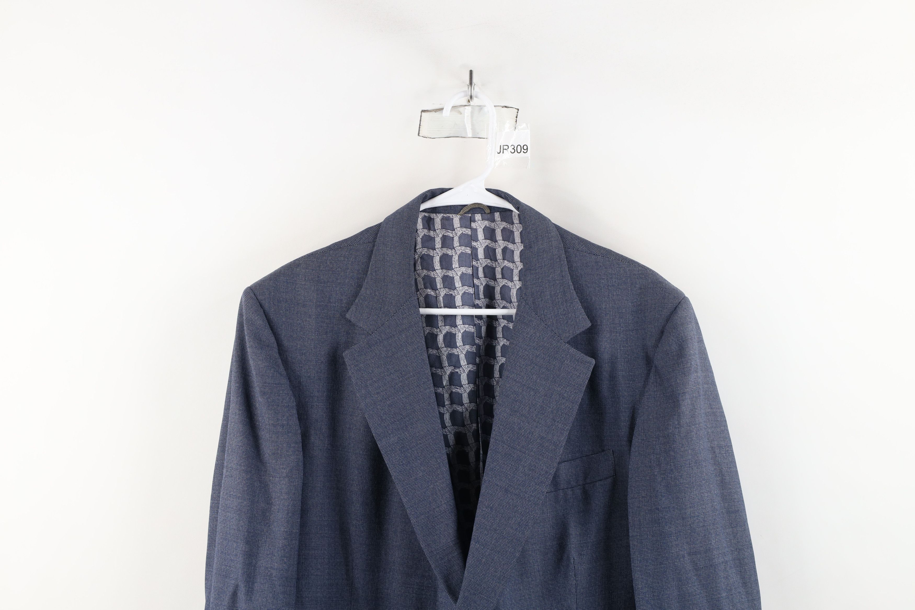 Vintage Vintage 60s 70s Streetwear Blazer Suit Coat Jacket Blue USA Size M / US 6-8 / IT 42-44 - 2 Thumbnail