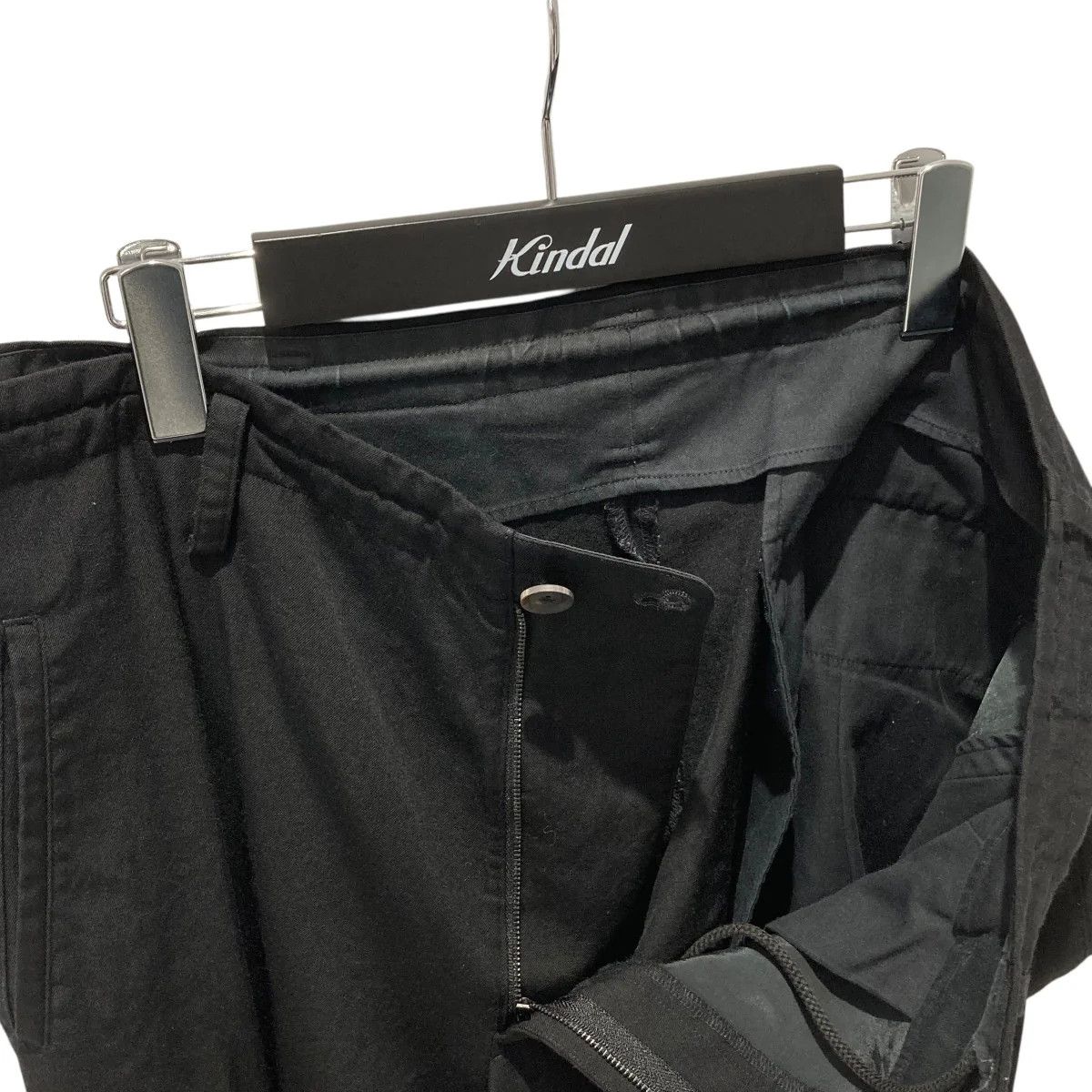 Yohji Yamamoto Yohji Yamamoto pour homme/botton Pants Size US 38 / EU 54 - 3 Thumbnail