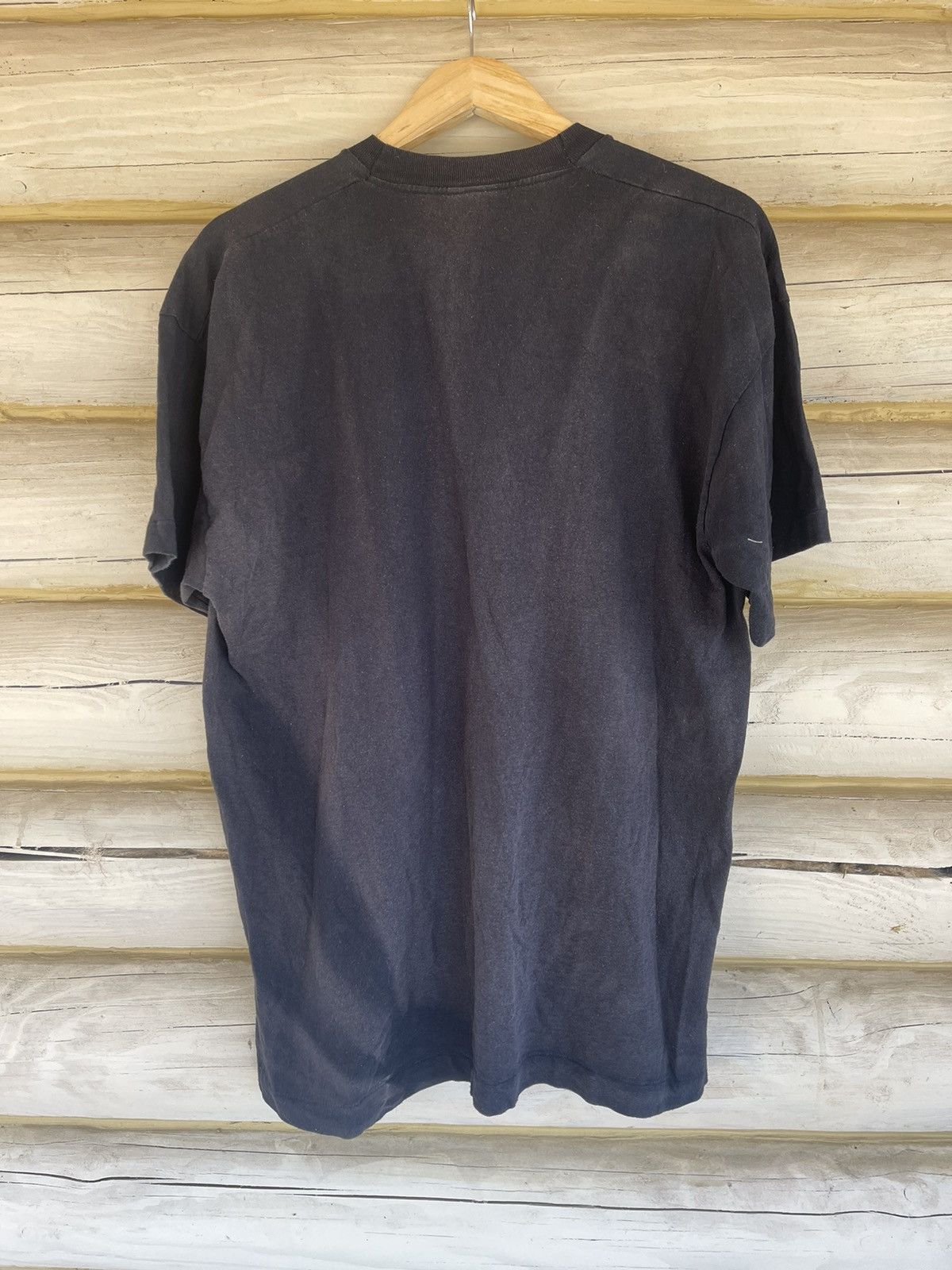 Vintage 1997 Bushys Isle Of Man TT black t-shirt tee Size US XL / EU 56 / 4 - 8 Thumbnail