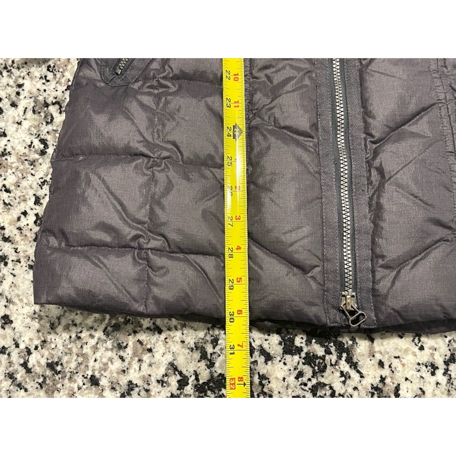 Prana VINTAGE Prana Breathe Quilted Puffer Down Jacket XS Gray Size XS / US 0-2 / IT 36-38 - 2 Thumbnail