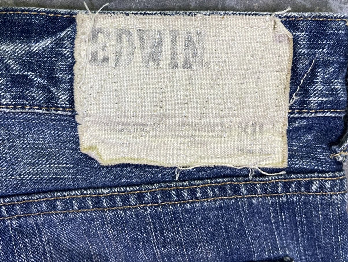 Edwin Flare Jeans Japan Lightningwash Exclusive Vintage Edwin Size US 37 - 16 Thumbnail