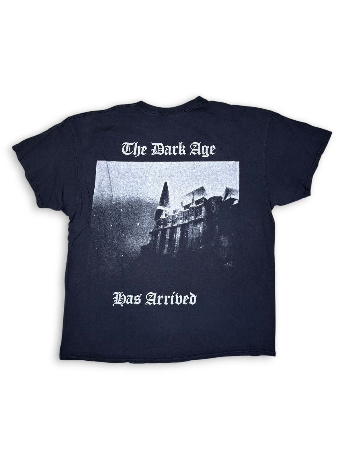 Band Tees *RARE* 1998 VINTAGE TEE BLACK METAL DARK FUNERAL Size US XL / EU 56 / 4 - 2 Thumbnail