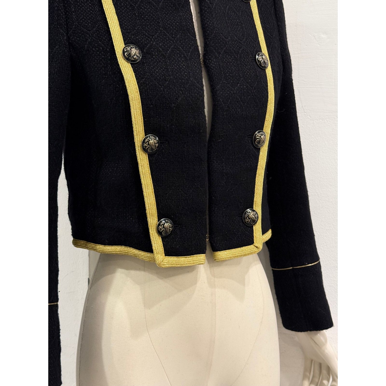Roberto Cavalli 2016 Roberto Cavalli napoleon jacket Size S / US 4 / IT 40 - 5 Thumbnail