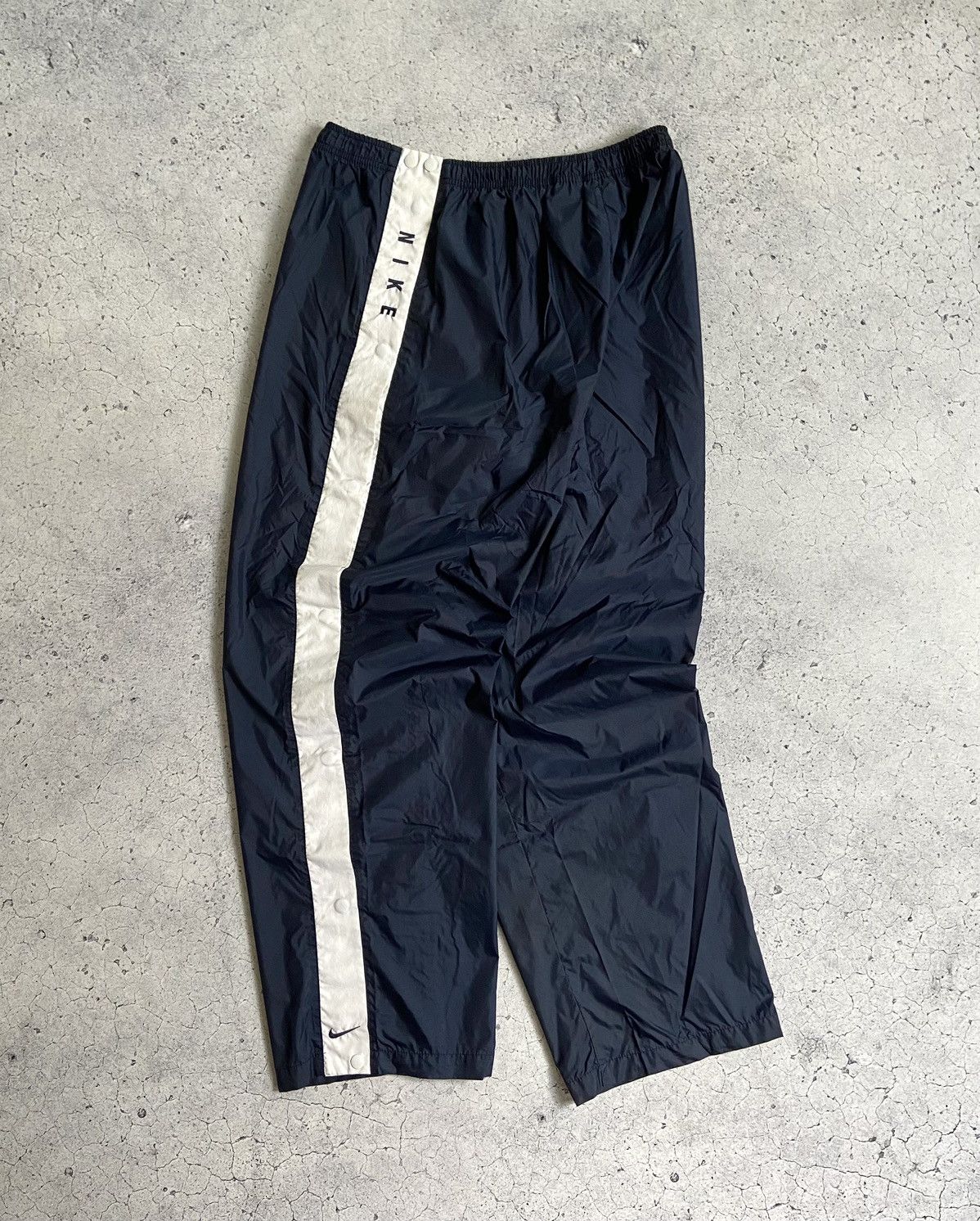 Nike Nike Button Up Vintage Track Pants Size US 34 / EU 50 - 2 Thumbnail