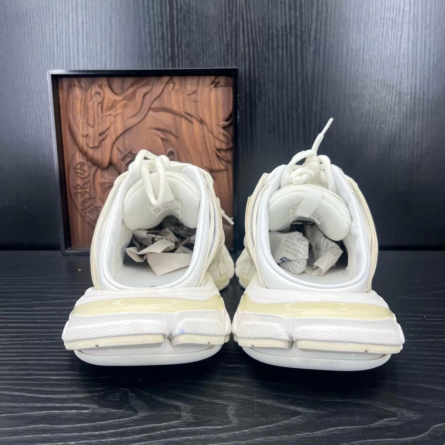 Balenciaga Balenciaga Track White Mule 39 Size US 8.5 / IT 38.5 - 6 Thumbnail
