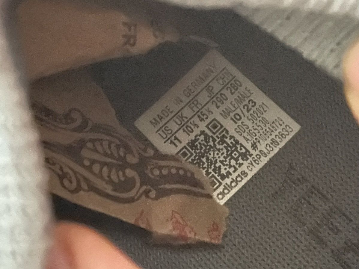 Yeezy Yeezy 450 Stone Marine Size US 11 / EU 44 - 12 Thumbnail