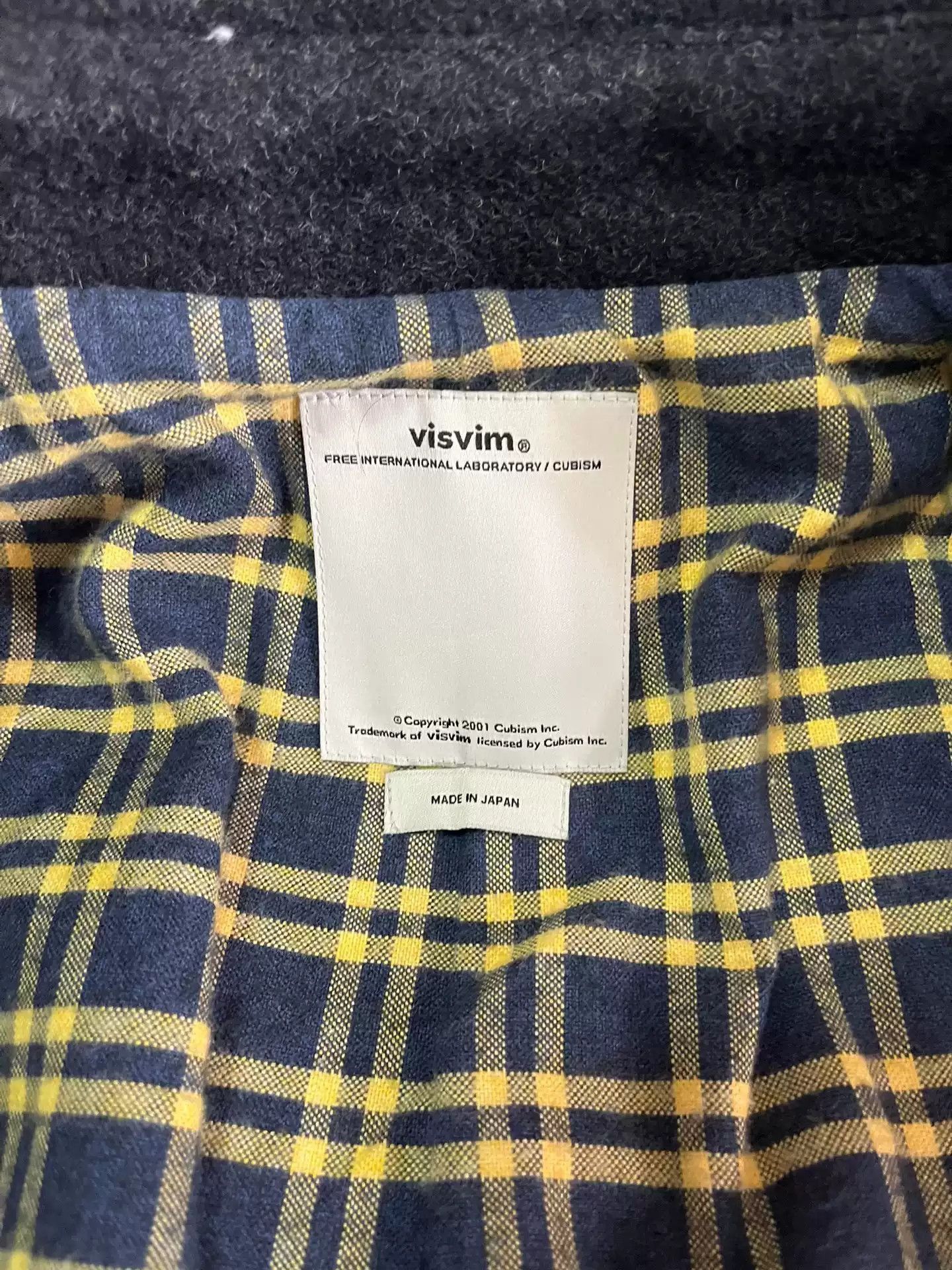 Visvim Visvim lieutenant jkt size 1-2506 Size US S / EU 44-46 / 1 - 6 Thumbnail