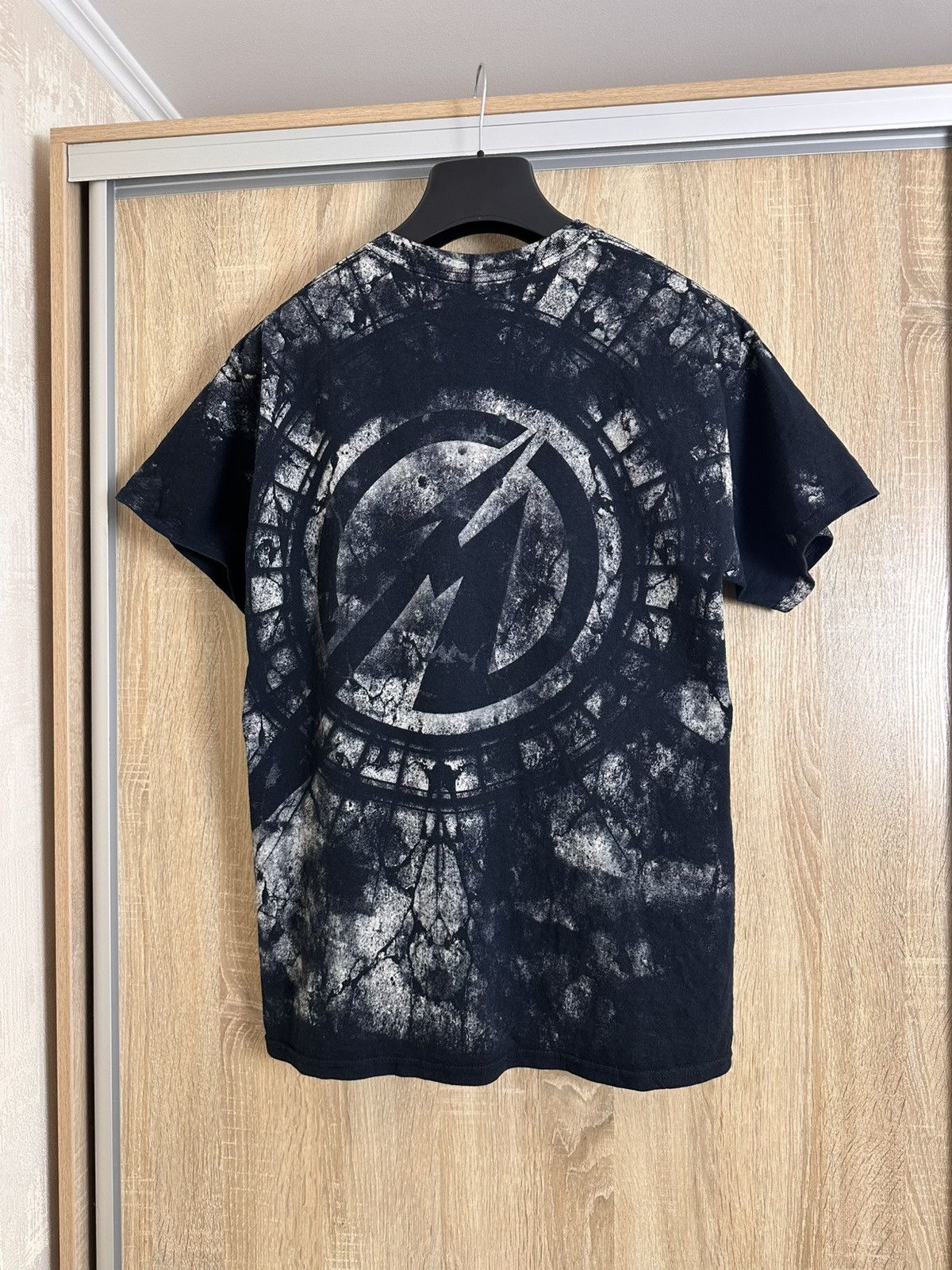 Band Tees 🔥 Rare Vintage Metallica And Justice For All Graphic T-shirt Size US L / EU 52-54 / 3 - 4 Thumbnail