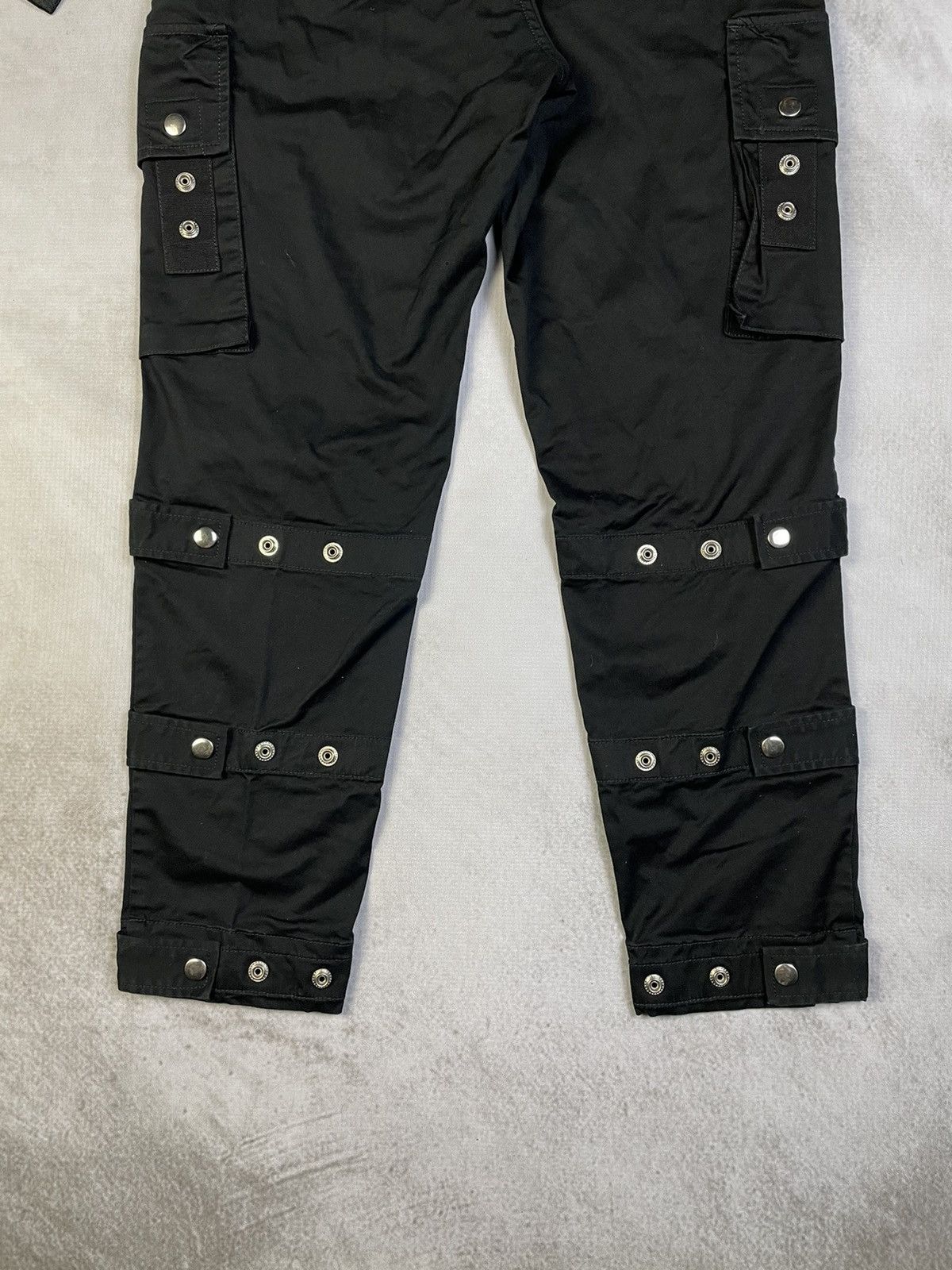 Diesel SS18 Diesel Bondage Cargo Pants Size US 32 / EU 48 - 8 Thumbnail