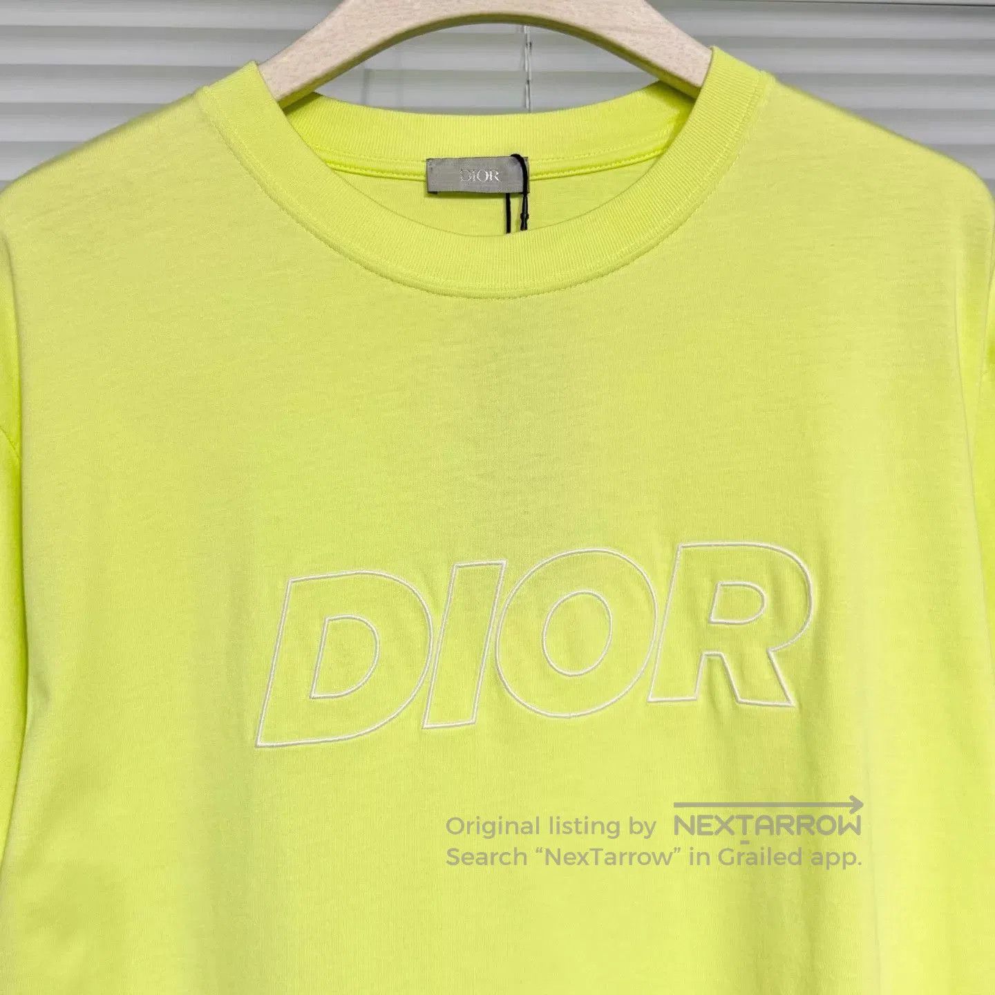 Dior Yellow Short. Size US XL / EU 56 / 4 - 3 Thumbnail