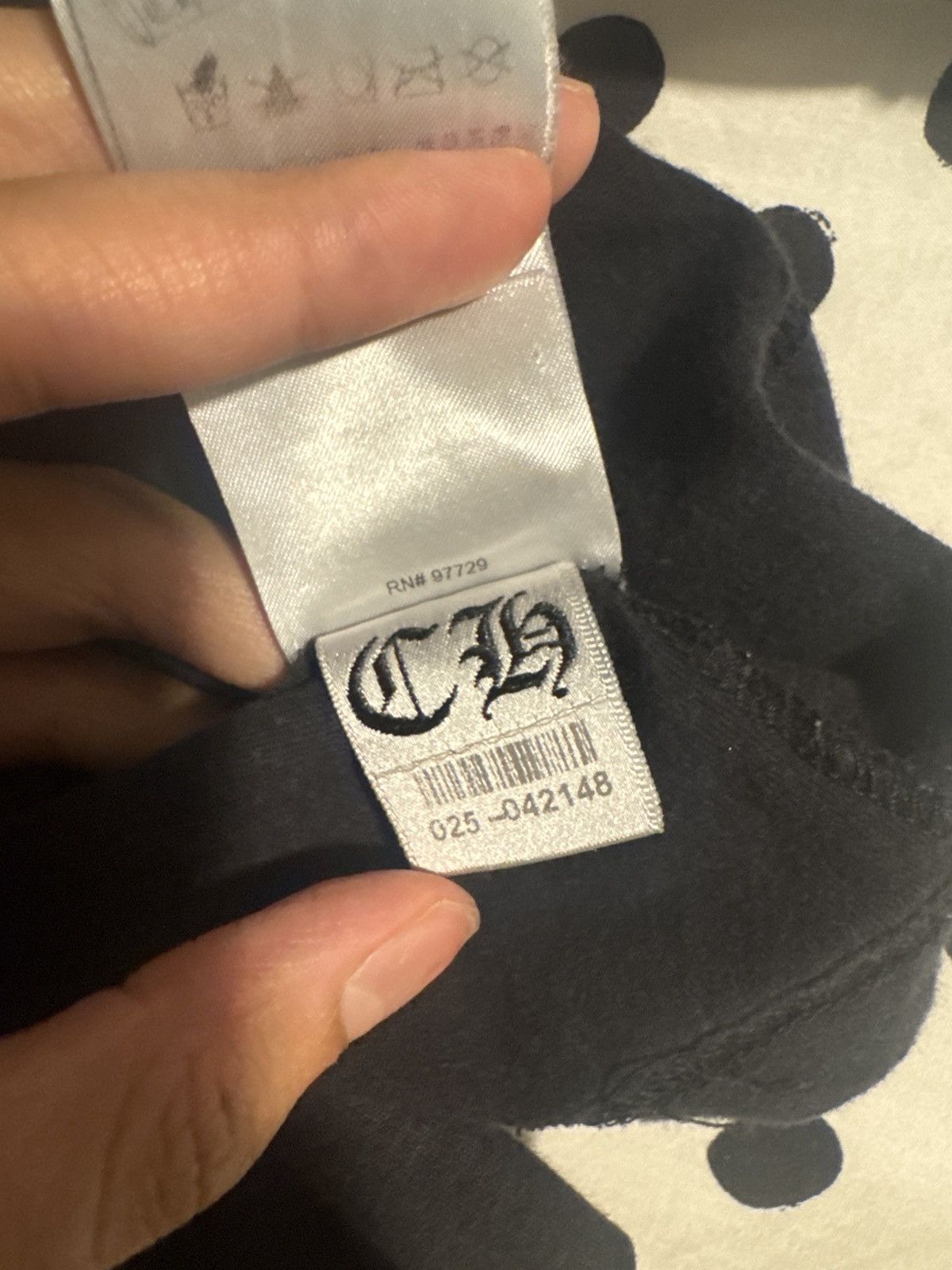 Chrome Hearts Chrome Hearts USA long sleeve Size US XL / EU 56 / 4 - 8 Thumbnail