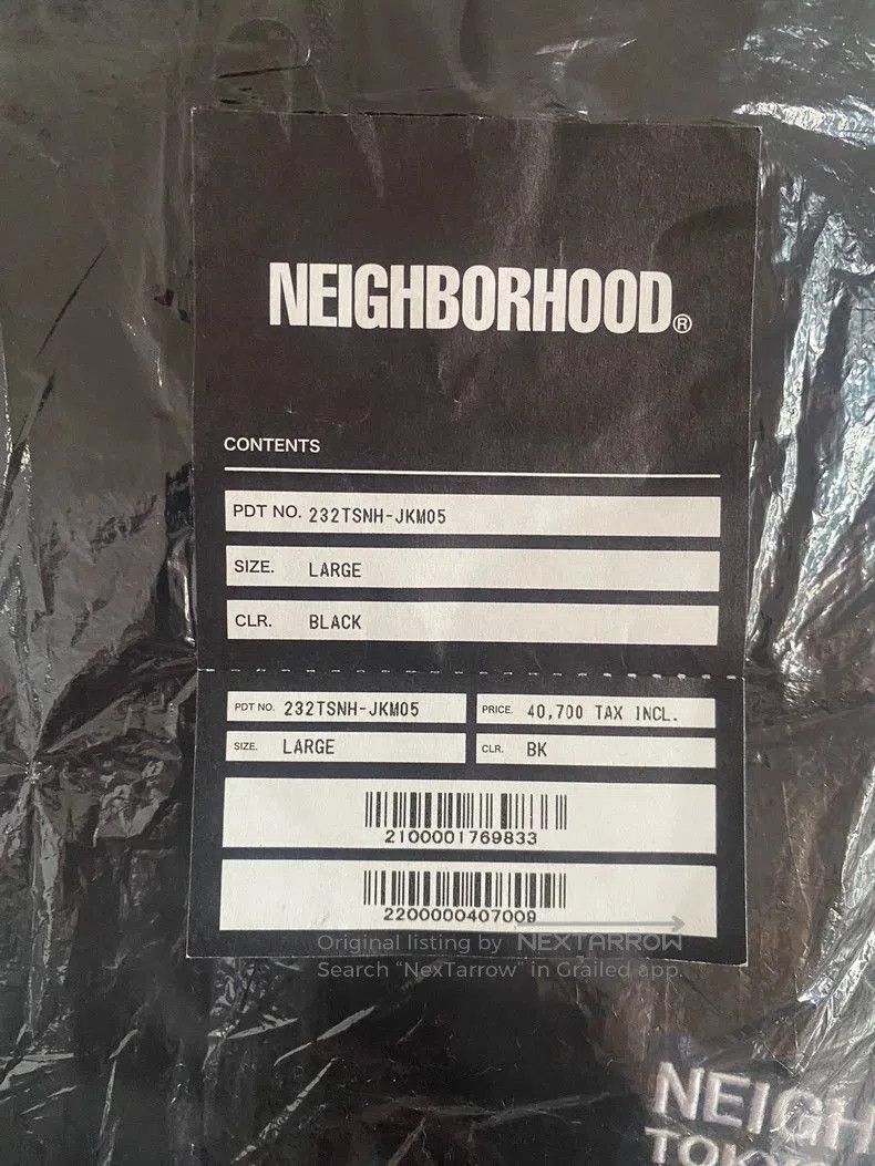 Neighborhood NEIGHBORHOOD 23AW Classic Down Vest. Size US L / EU 52-54 / 3 - 3 Thumbnail