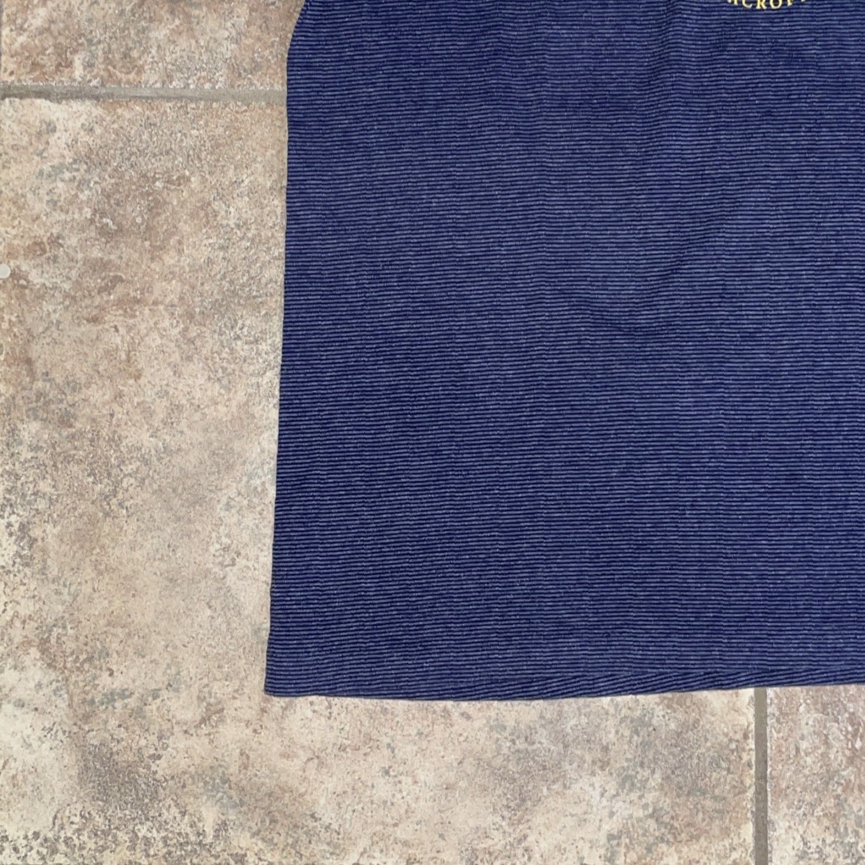 Vintage VINTAGE BELTON T-Shirt Men XL USA Layoon Cove BC Graphic Tee Single Stitch Blue | Belton Layoon Cove BC | USA Men XL Size US XL / EU 56 / 4 - 5 Thumbnail