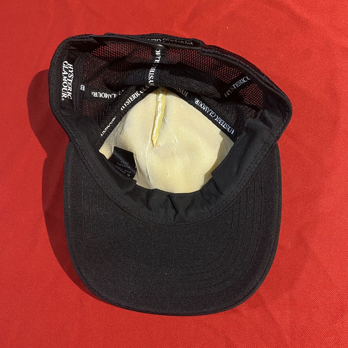 Hysteric Glamour × Japanese Brand Hysteric Glamour Detroit Snapback Hat Size ONE SIZE - 5 Thumbnail