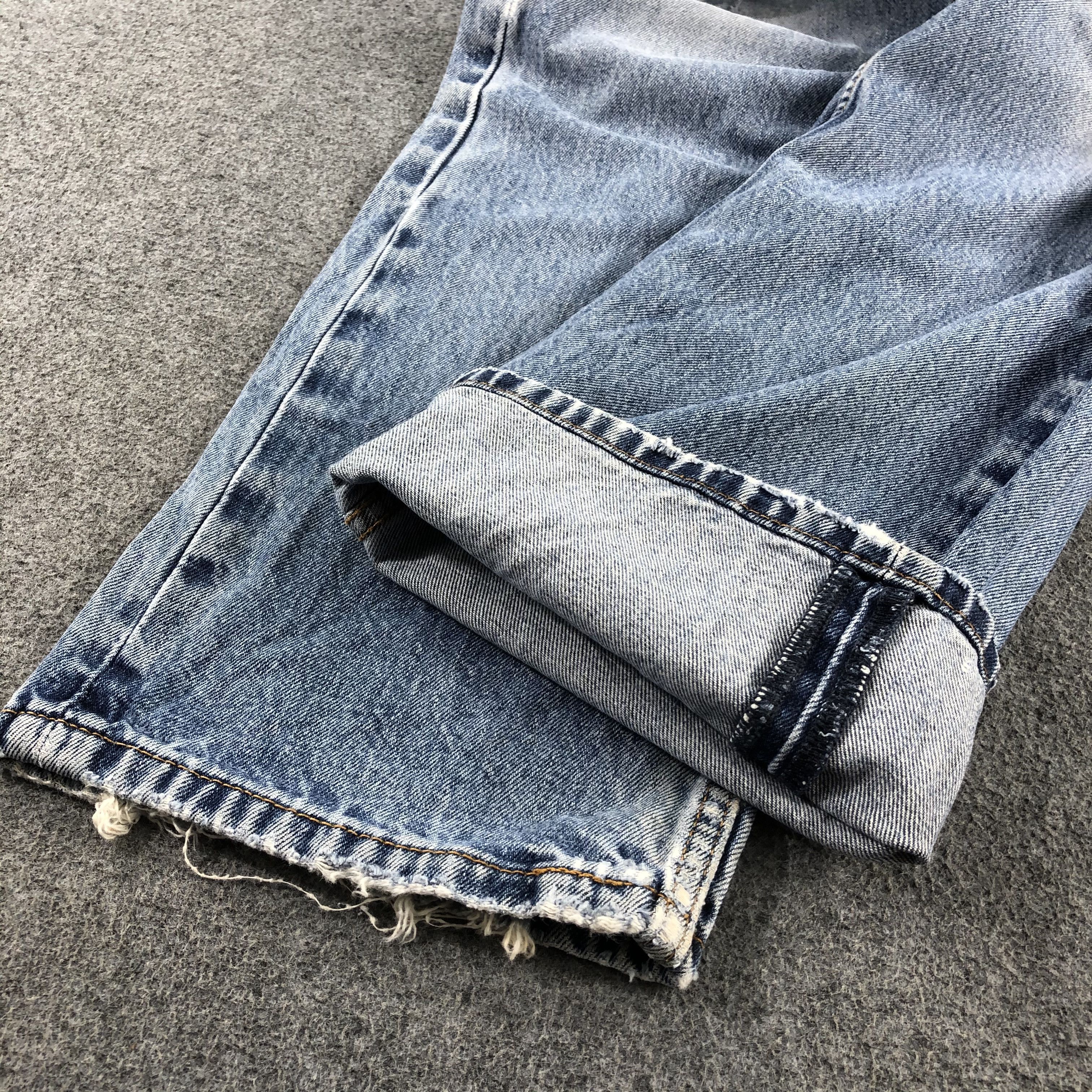 Levi's Vintage Blue Wash Levis 505 Jeans-J2477 Size US 36 / EU 52 - 7 Thumbnail