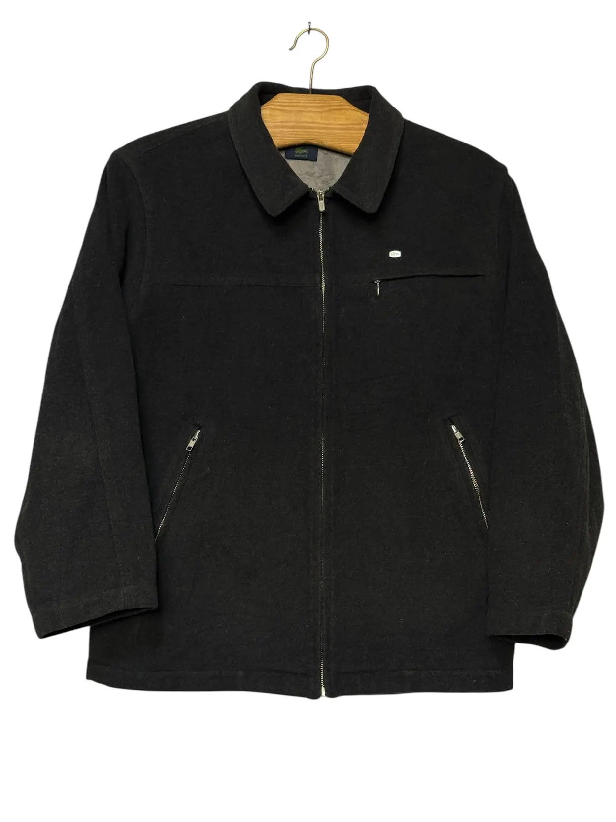 Lacoste Lacoste vintage down wool coat jacket L 52 /54 Size US L / EU 52-54 / 3 - 4 Thumbnail