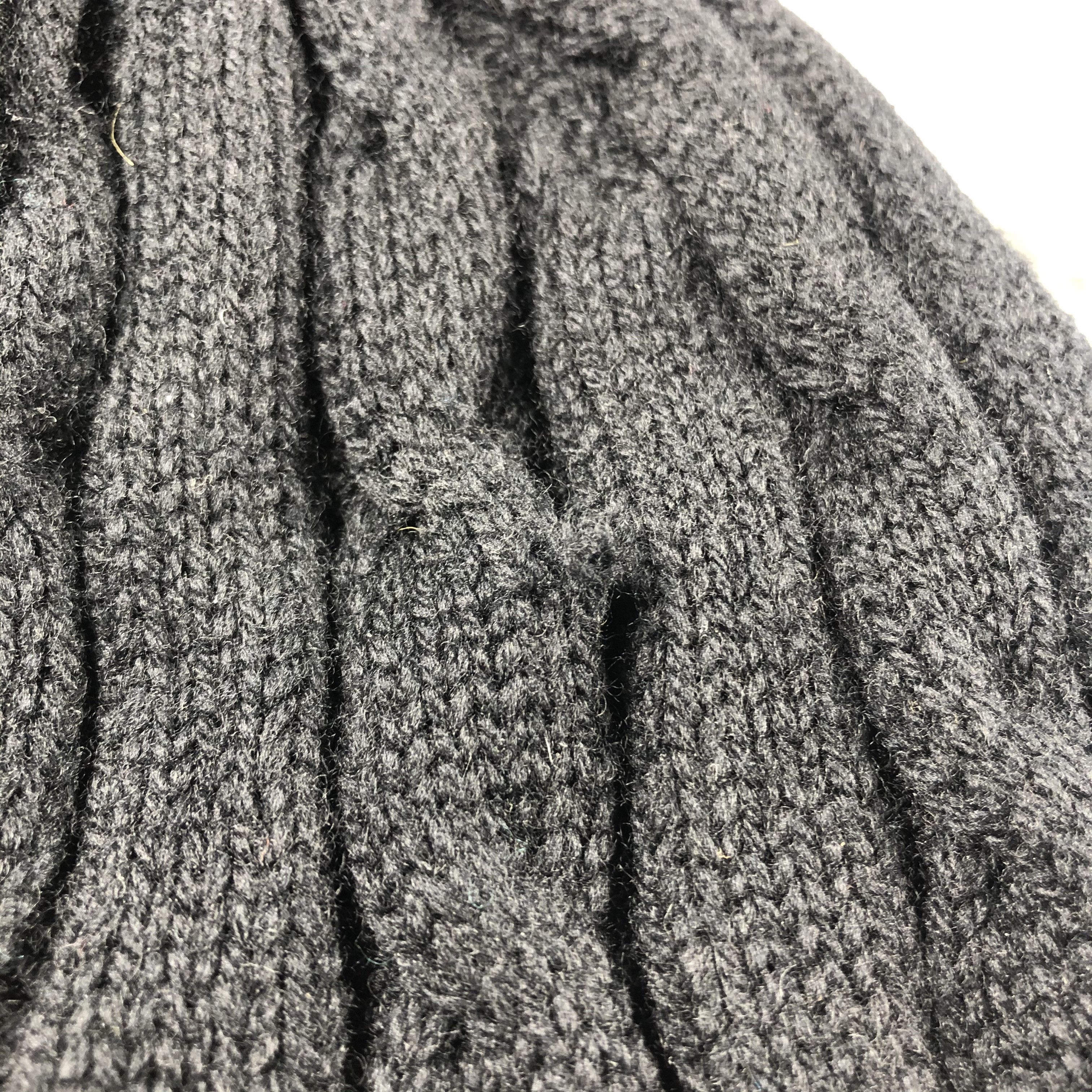 Fred Perry × Vintage Fred Perry Ribbed Wool Beanie Snow Hat Snow Cap -D209 Size ONE SIZE - 4 Thumbnail