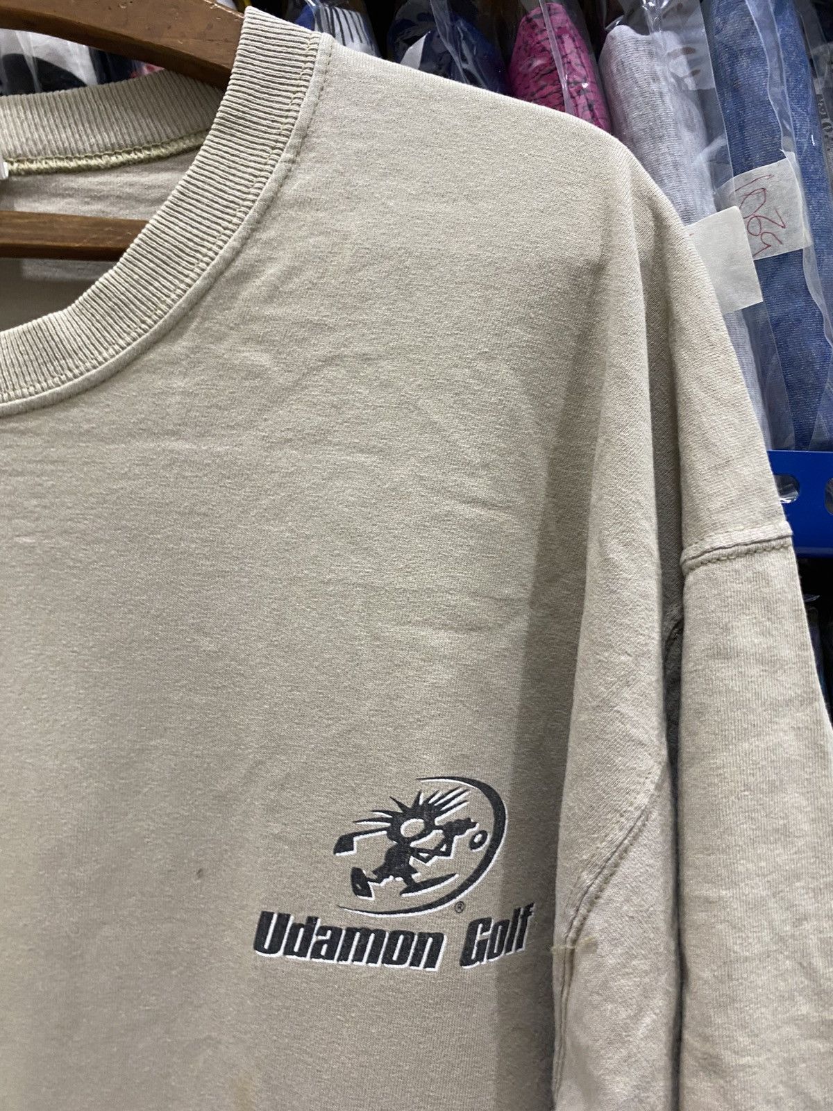 Vintage VINTAGE 90s UDAMON GOLF TEES Size US XL / EU 56 / 4 - 4 Thumbnail