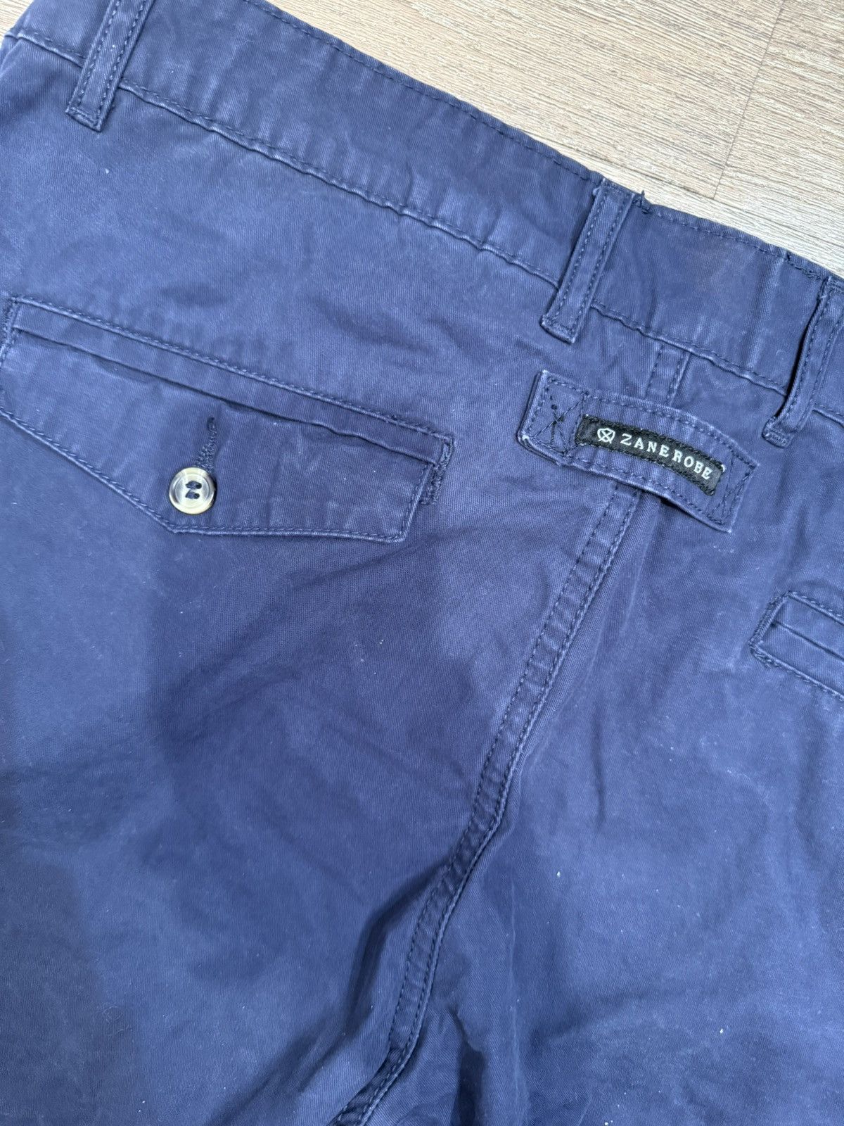 Vintage × Zanerobe ***FINAL DROP***RARE OG ZANEROBE BUNGEE TECH SHORT 38 Size US 38 / EU 54 - 14 Thumbnail