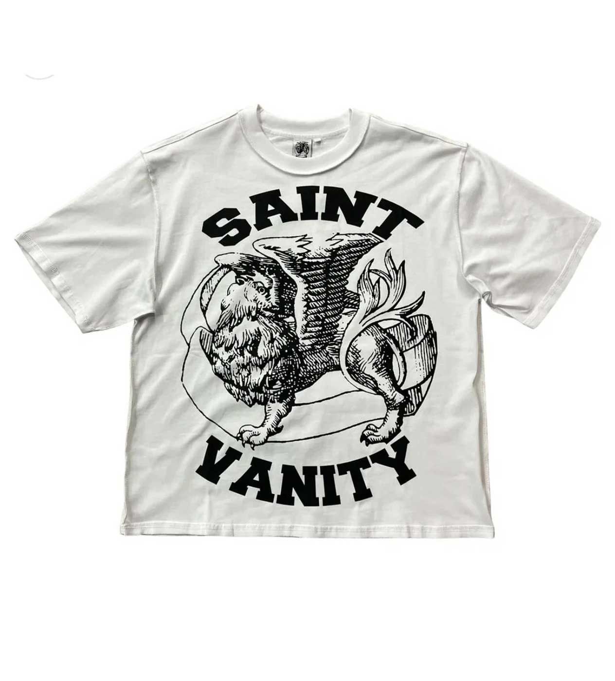 Saint Vanity Griffin Tee White/Black Size US XL / EU 56 / 4 - 1 Preview