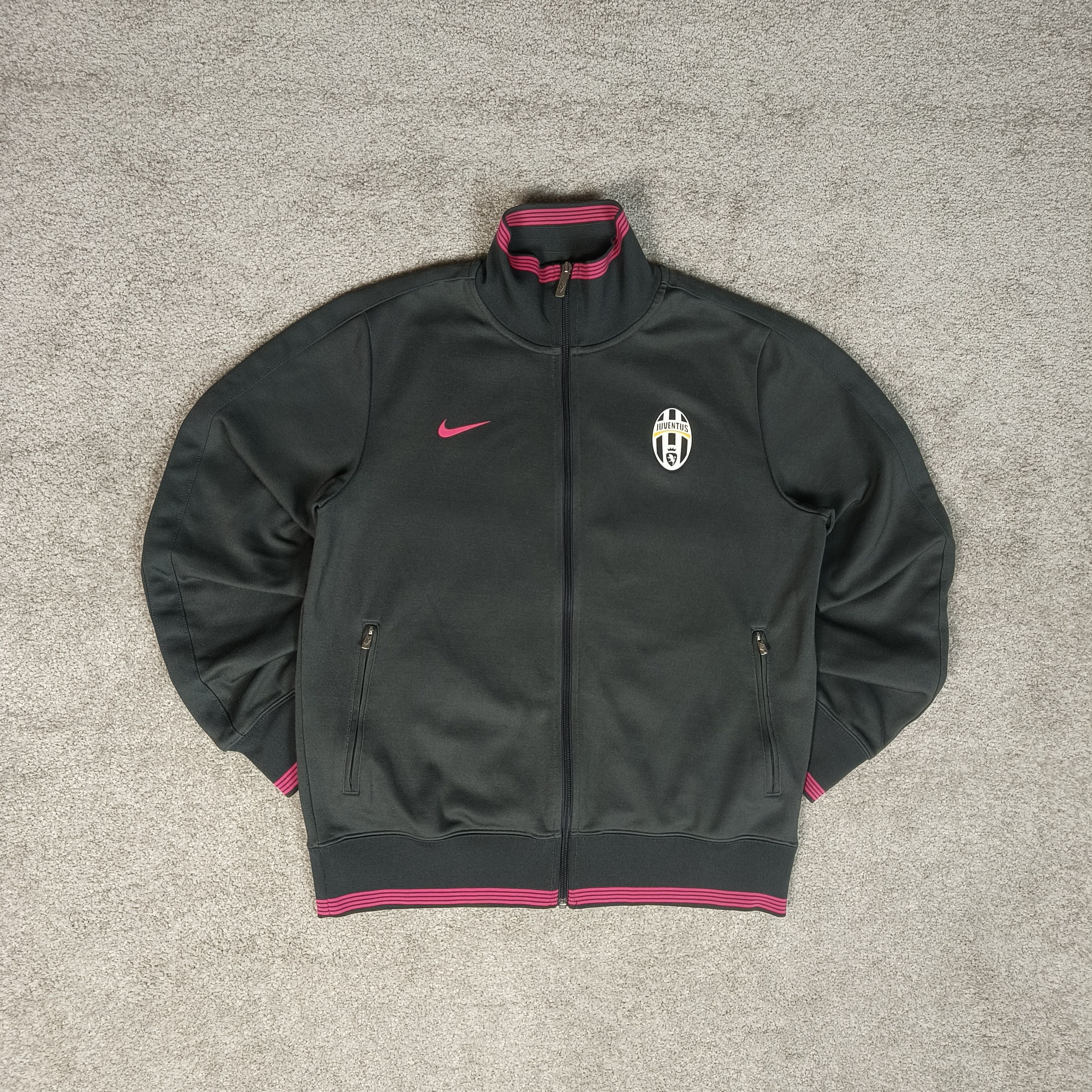 Nike Nike FC Juventus 2011/2012 Track Top Jacket Soccer Football Size US L / EU 52-54 / 3 - 1 Thumbnail