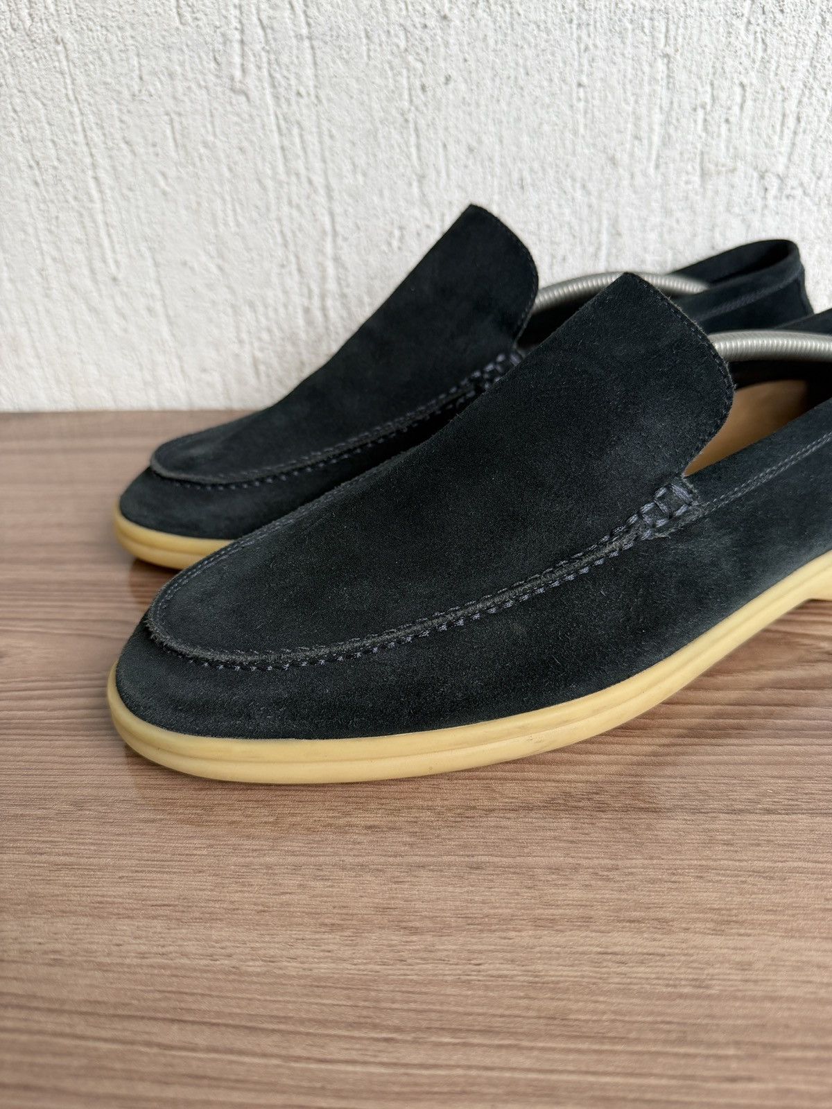 Loro Piana suede summer walk loafers Size US 11 / EU 44 - 3 Thumbnail