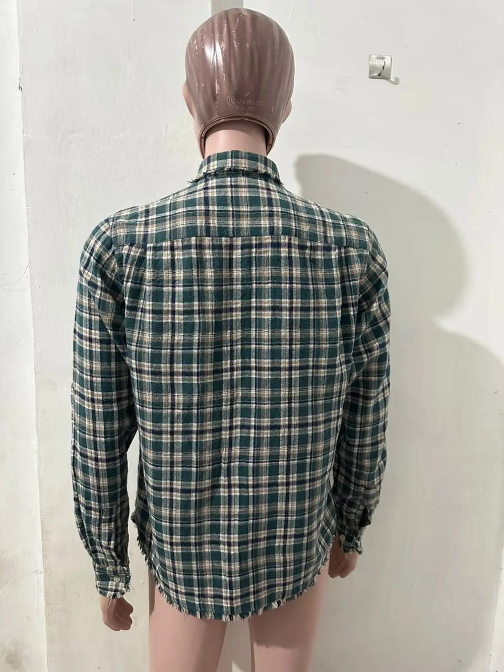 PPFM PPFM Flannel Frayed Hem Scab Pocket Design Shirt Size US M / EU 48-50 / 2 - 12 Thumbnail