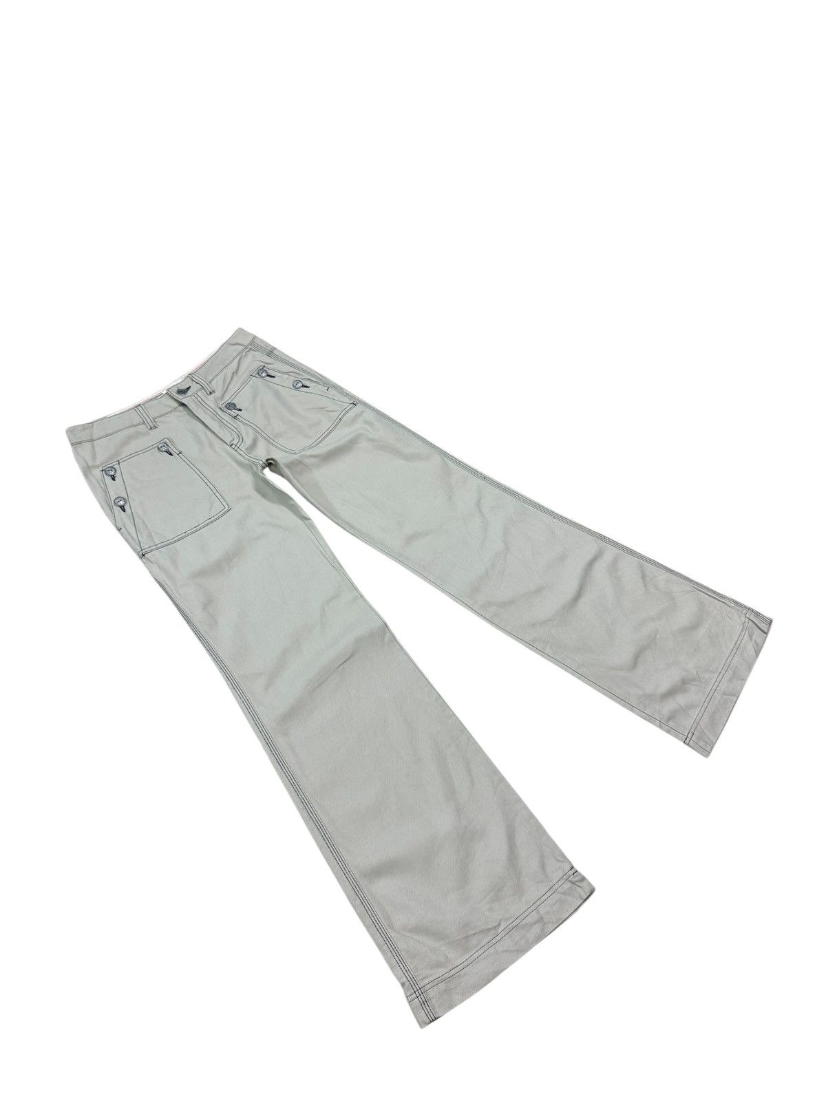 Diesel DIESEL FLARE PANT Size US 29 - 5 Thumbnail