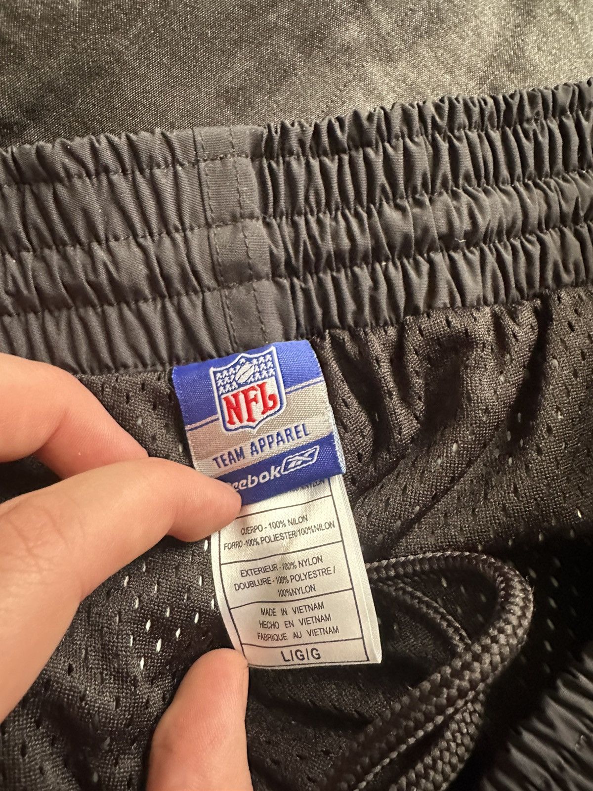 Reebok SAMPLE ATLANTA FALCONS SWEATPANT Size US 33 - 4 Thumbnail
