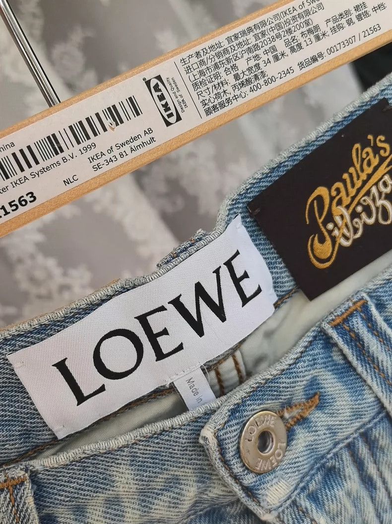 Loewe Loewe Retro denim shorts Size 42" / US 20 - 4 Thumbnail