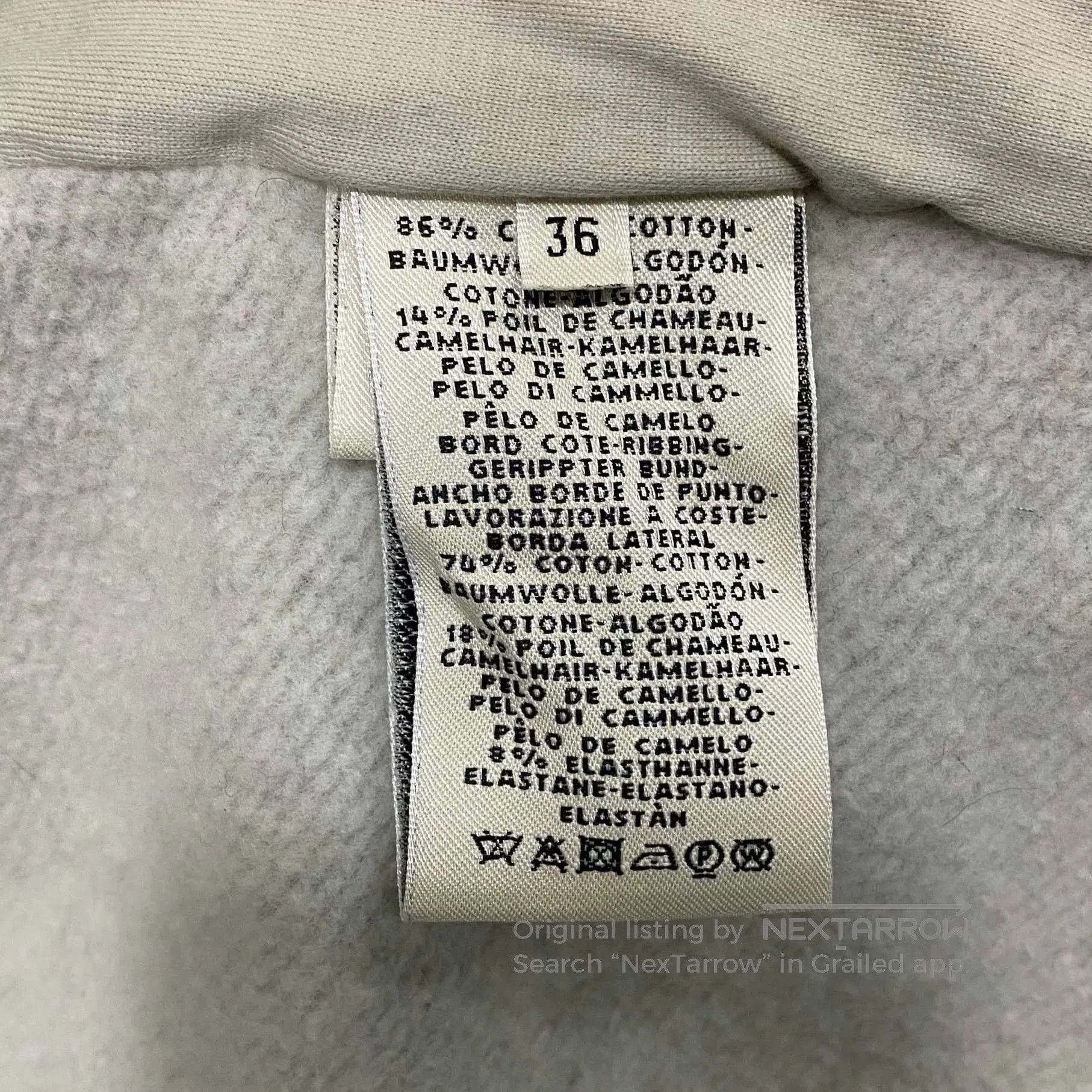 Hermes Hermes Wool Printed Zip Jacket. Size US XS / EU 42 / 0 - 4 Thumbnail