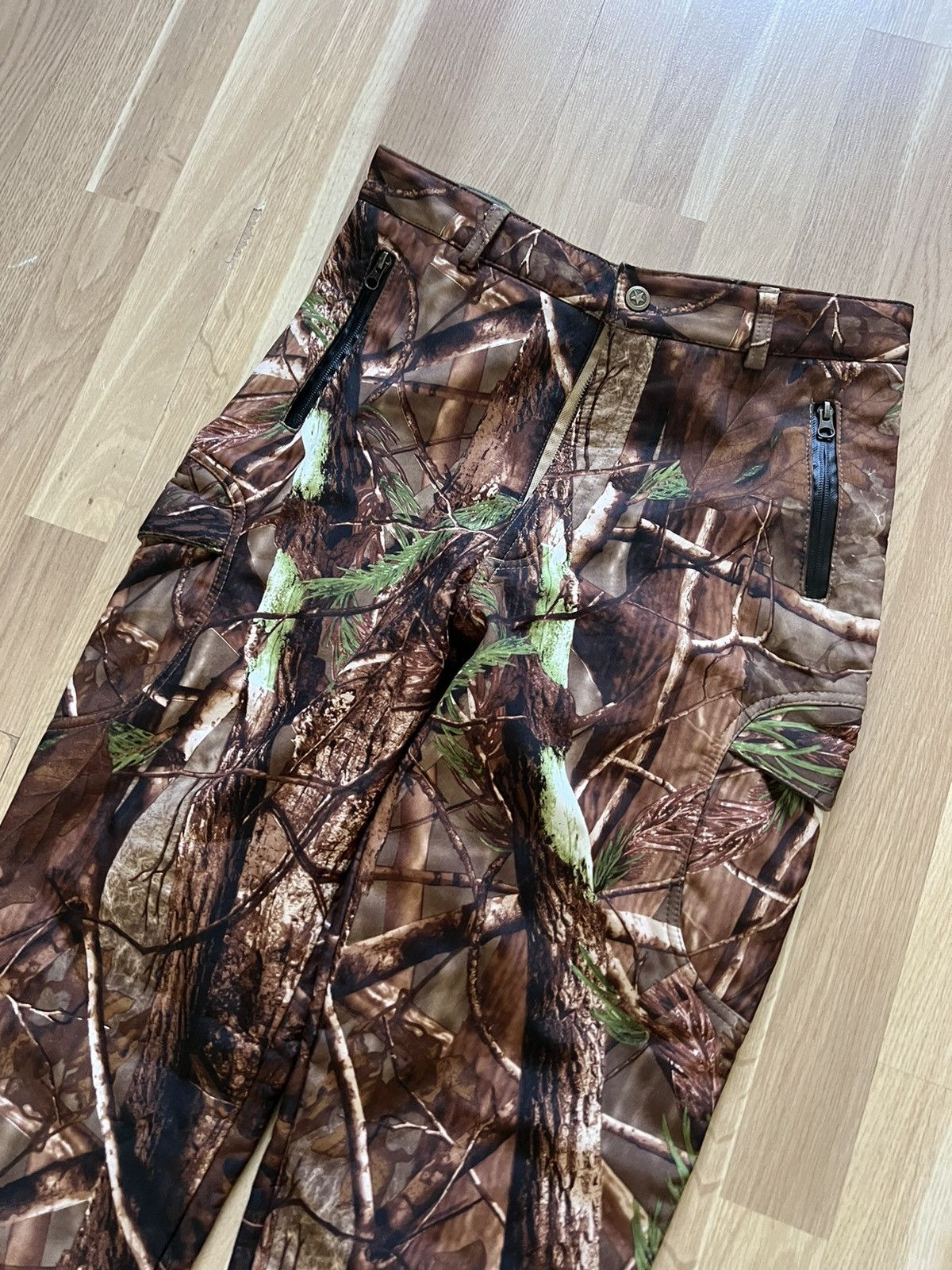 Realtree Vintage realtree pants nylon playboy carti style y2k 90s Size US 34 / EU 50 - 4 Thumbnail