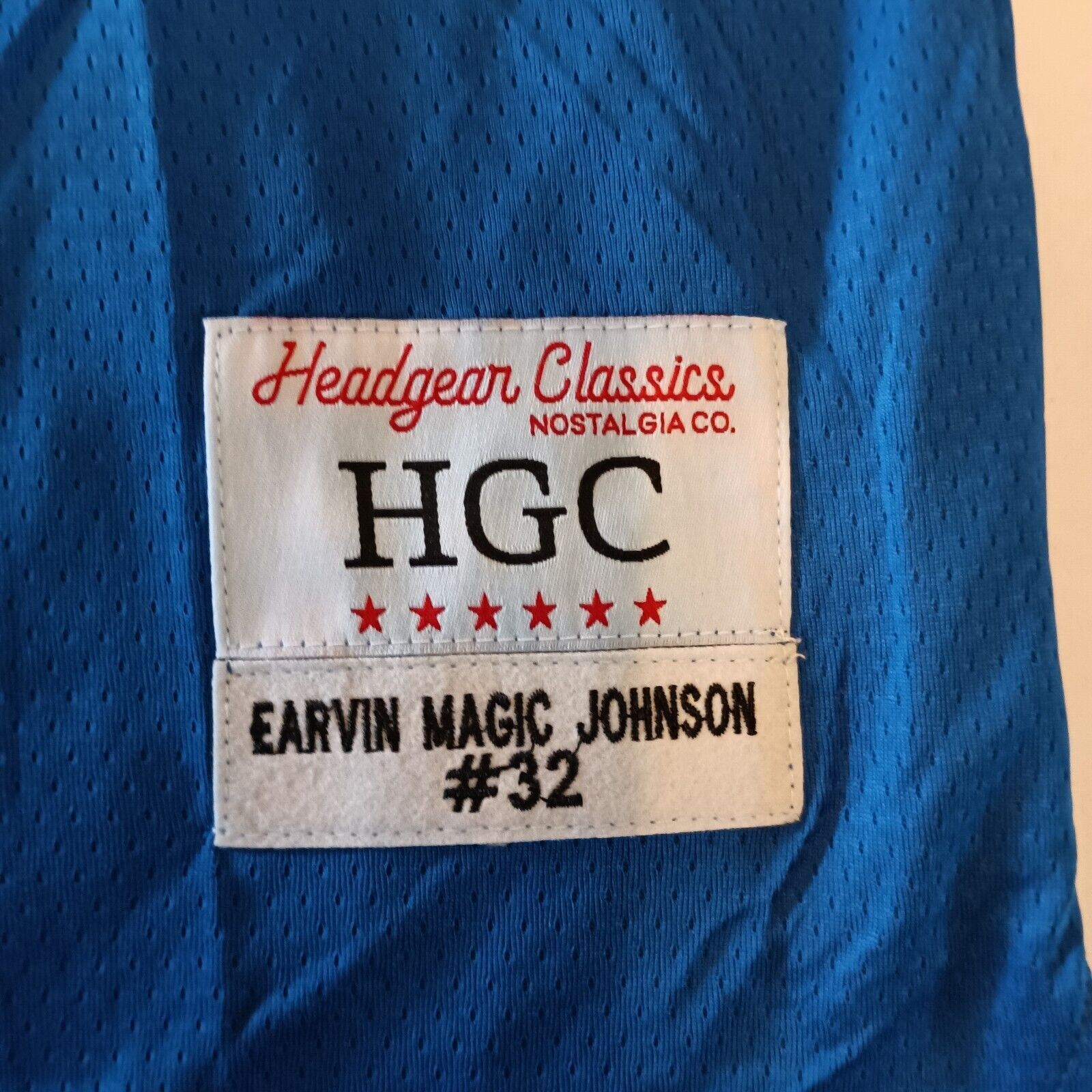 Other Magic Johnson McDonald's All-American Basketball Jersey Size US M / EU 48-50 / 2 - 6 Thumbnail