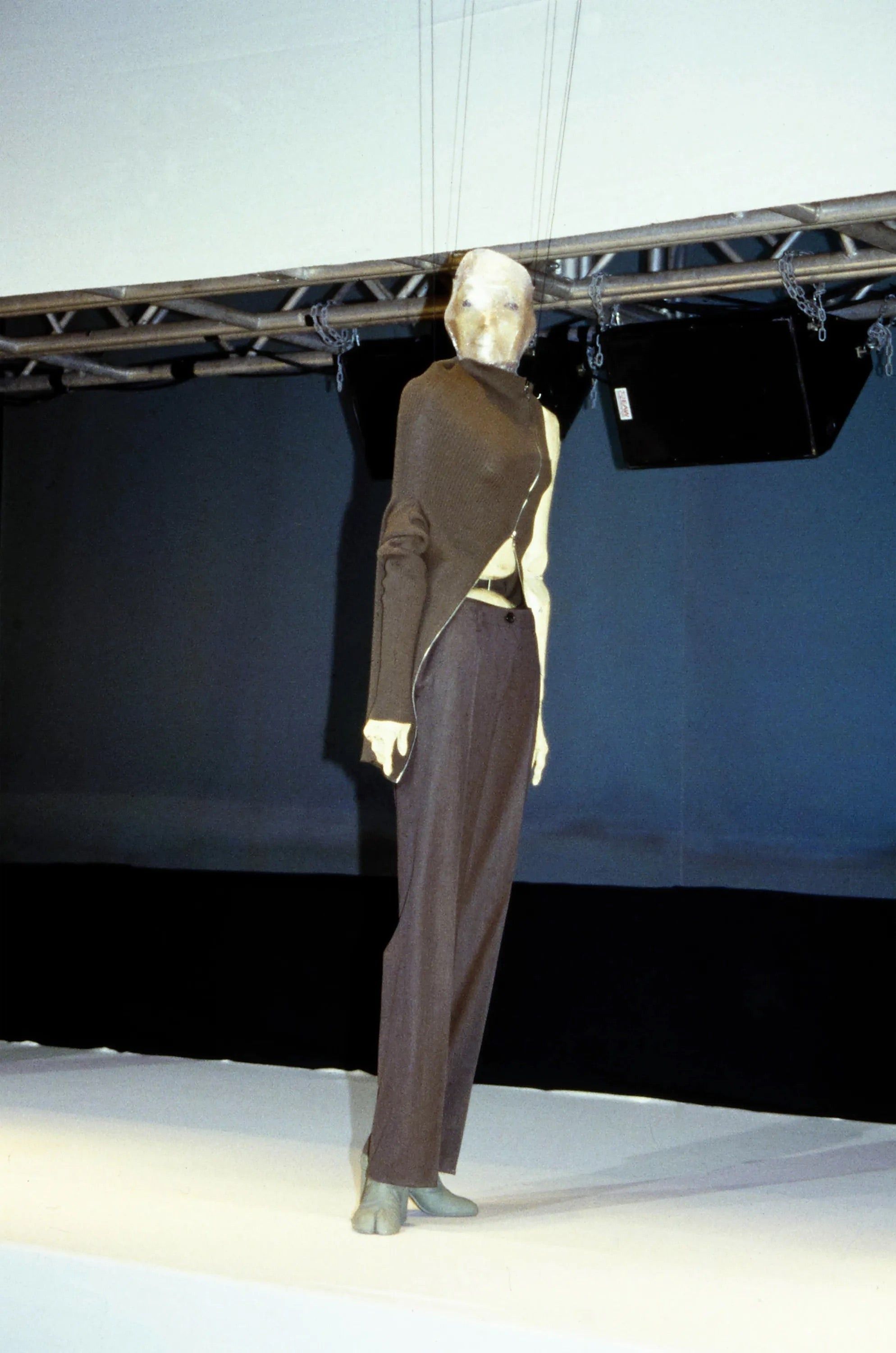 Maison Margiela AW1998 Flat Green Knitwear Size S / US 4 / IT 40 - 2 Thumbnail