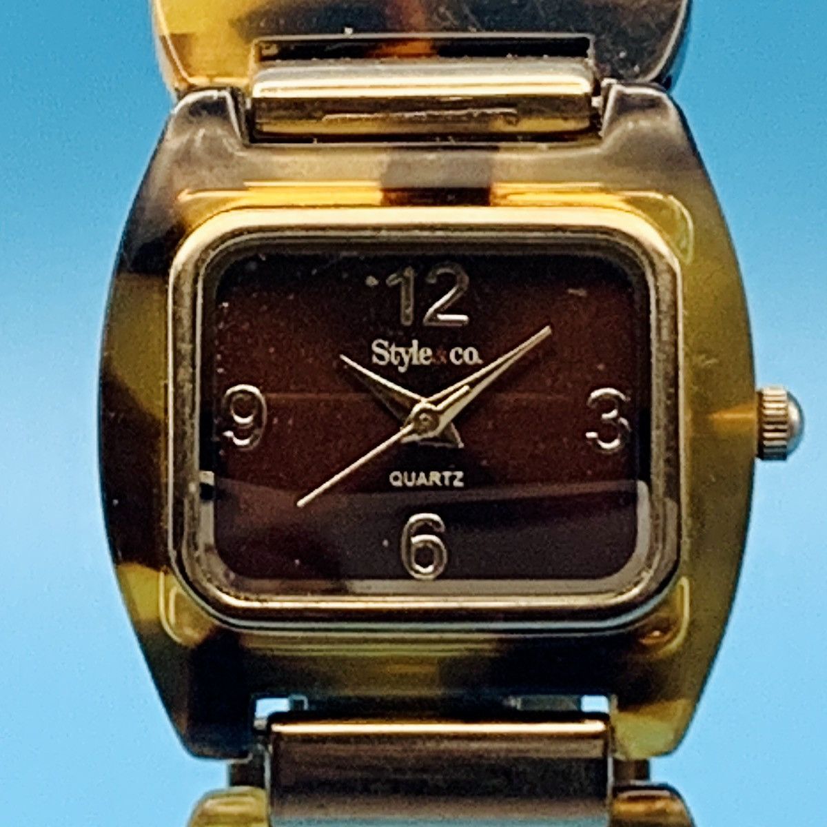 Style & Co STYLE & CO. SC1111 Women’s Fashion Wristwatch Works New Batt Size ONE SIZE - 2 Thumbnail