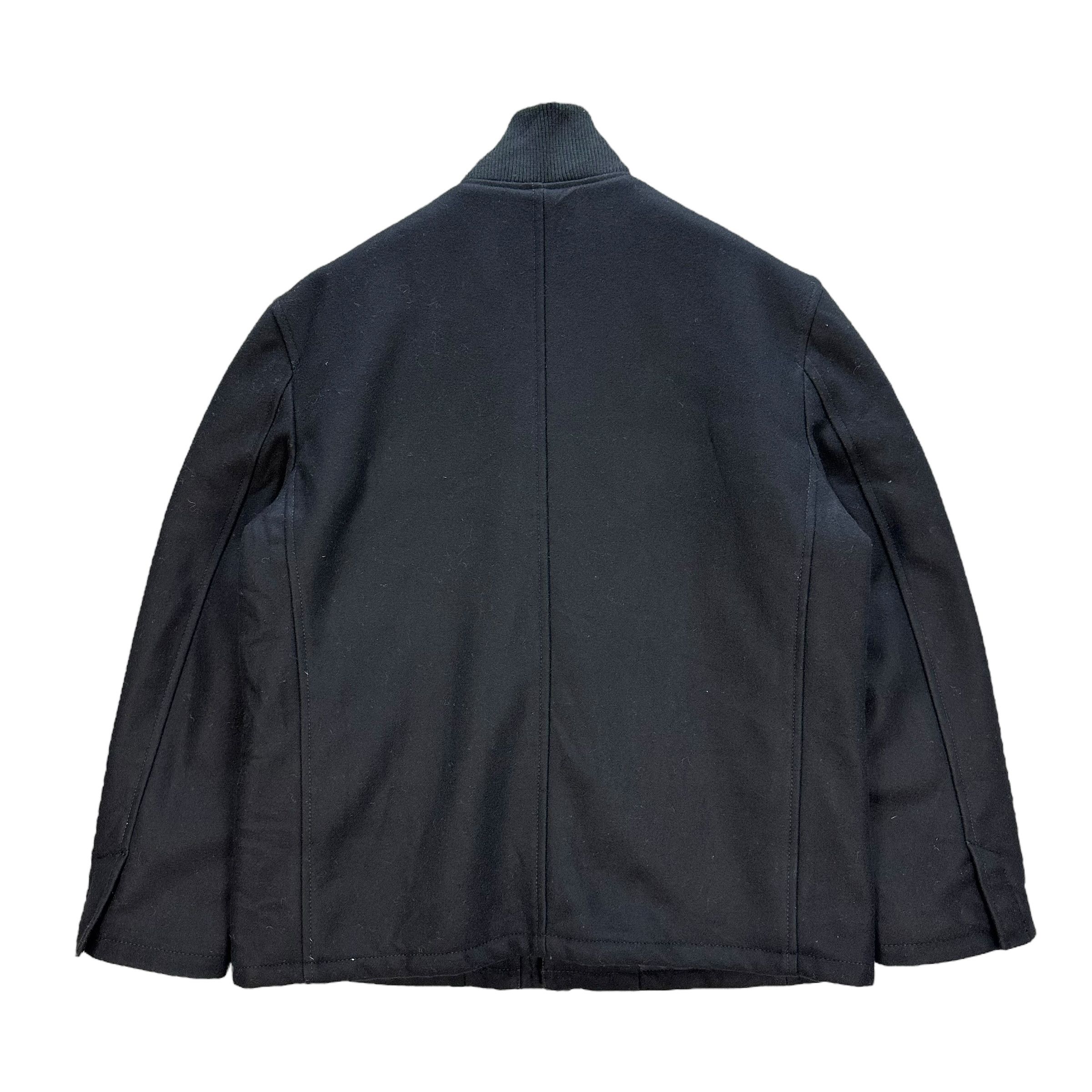 Japanese Brand Comme Ca Du Mode Men Four Pocket Wool Jacket #A21-0496 Size US L / EU 52-54 / 3 - 12 Thumbnail