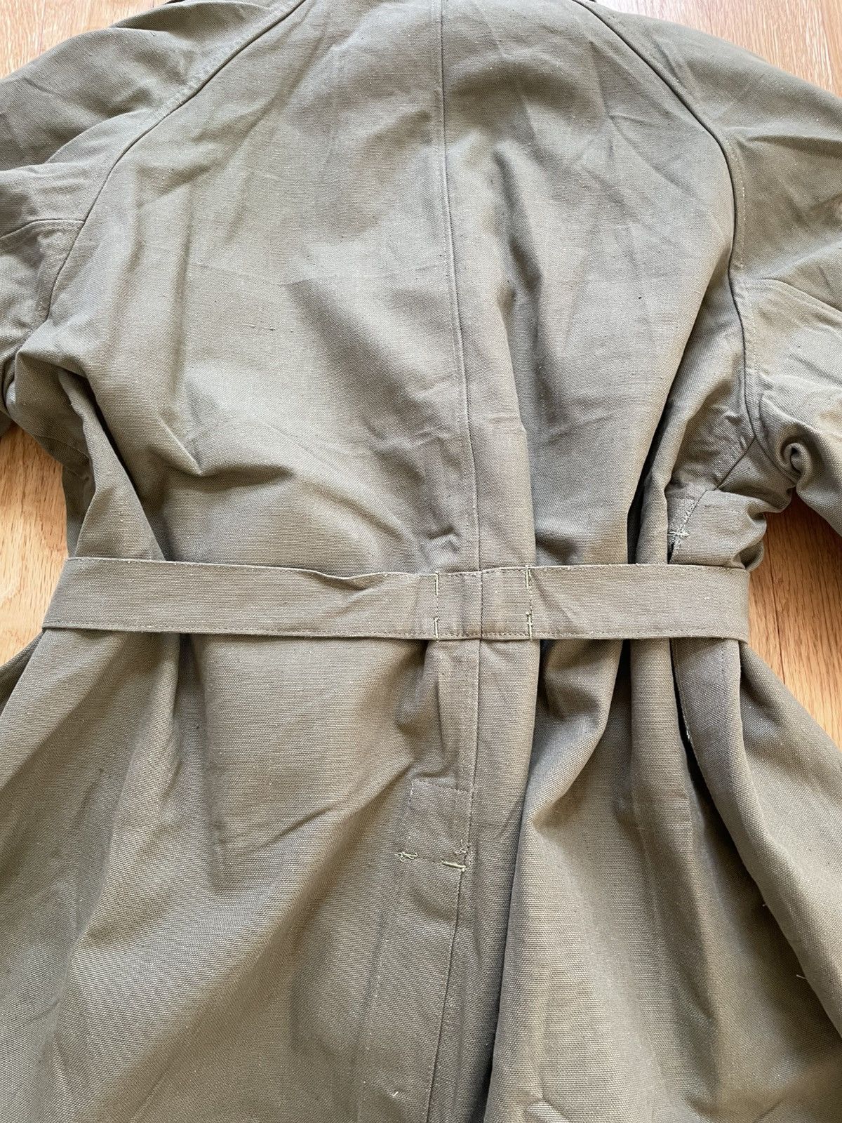 Other French Army M-35 Motorcycle Jacket Vintage 40s Size 3 XL Size US XL / EU 56 / 4 - 11 Thumbnail