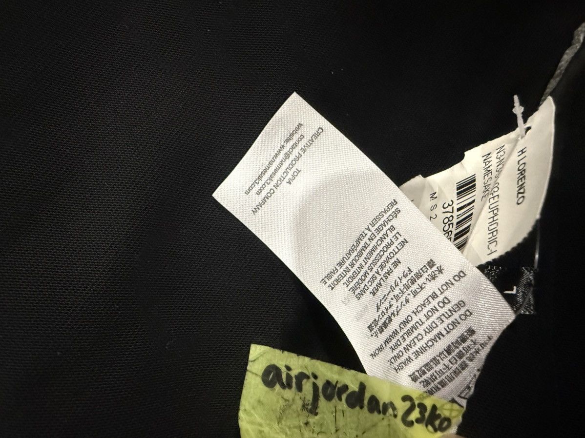 NAMESAKE NAMESAKE EUPHORIC BLACK BILL WARM UP LAYERED SHIRT Black Size US L / EU 52-54 / 3 - 21 Thumbnail