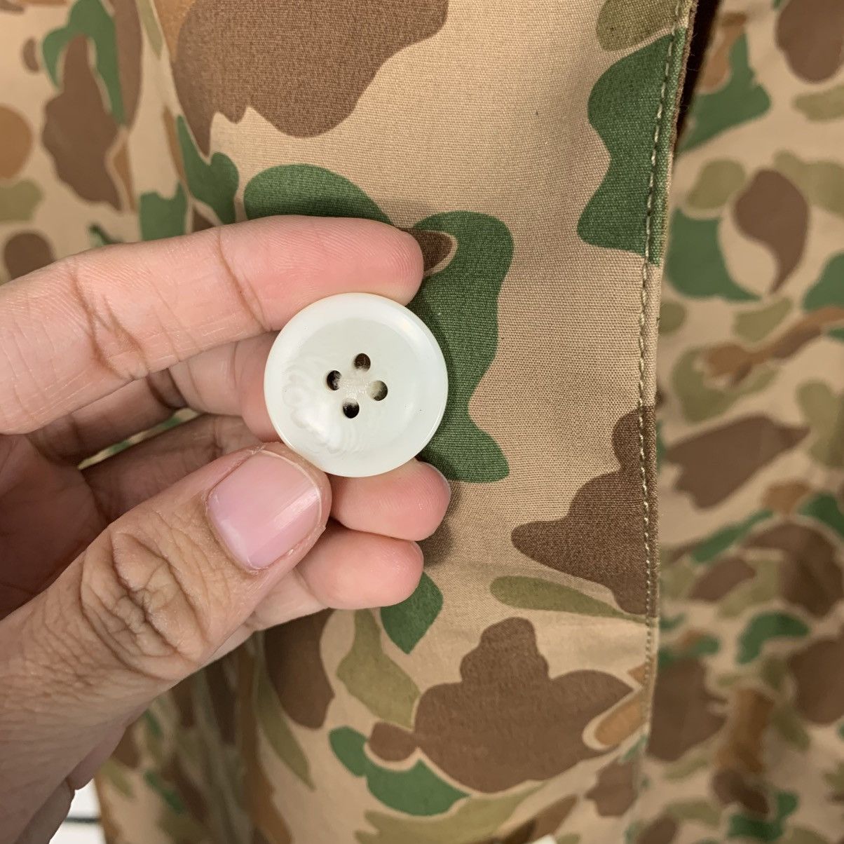 Japanese Brand Japanese Designer Hiromichi Nakano Camo Hooded Coat Size L / US 10 / IT 46 - 15 Thumbnail