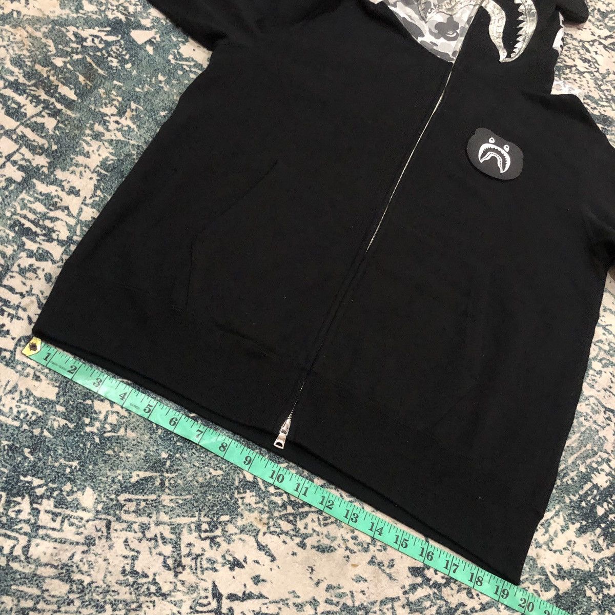 Bape Bape Shark Bear Full Zip Hoodie Bearbrick Medicom Toy Size US XL / EU 56 / 4 - 10 Thumbnail