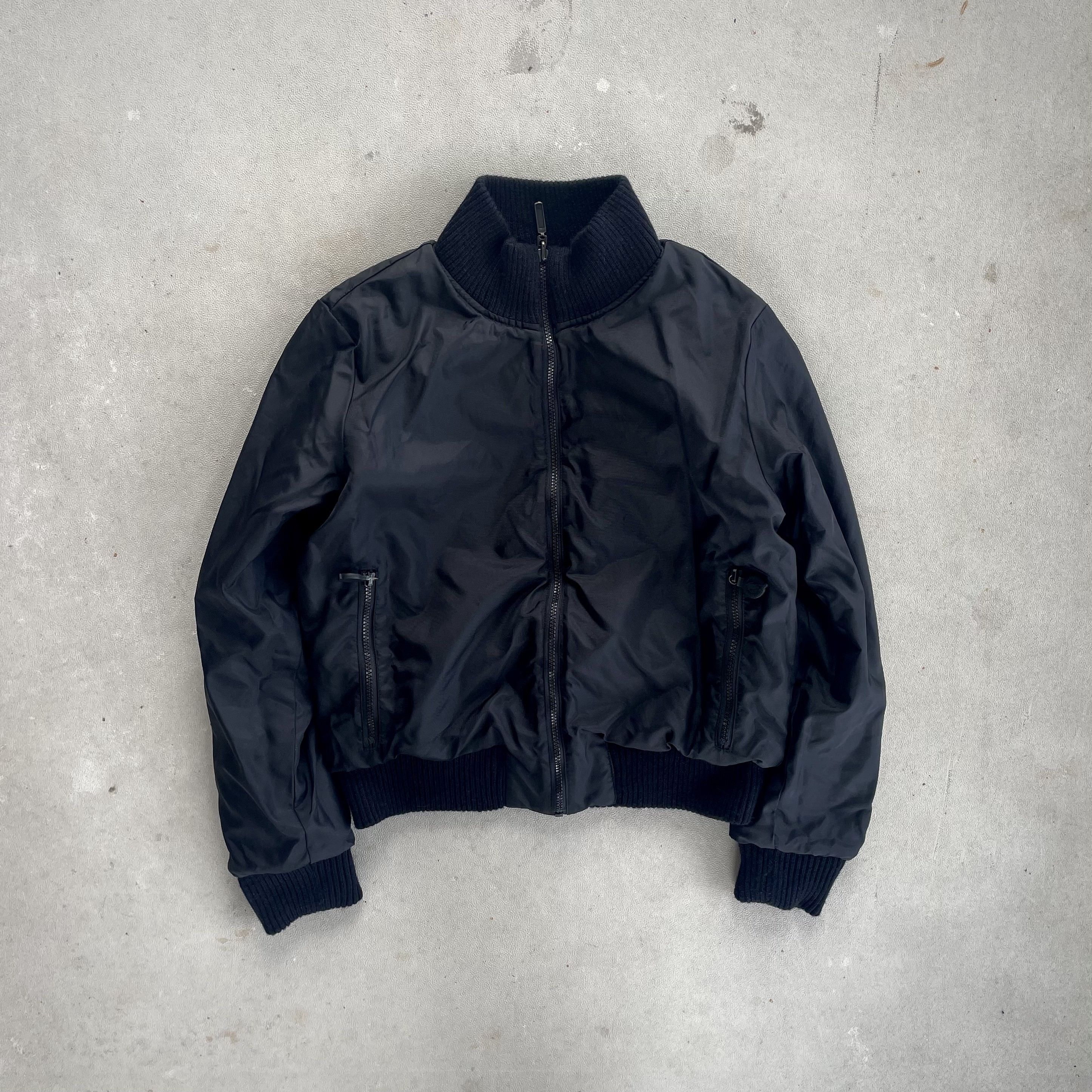 Dirk Bikkembergs Reversible Bomber Jacket Size US L / EU 52-54 / 3 - 4 Thumbnail