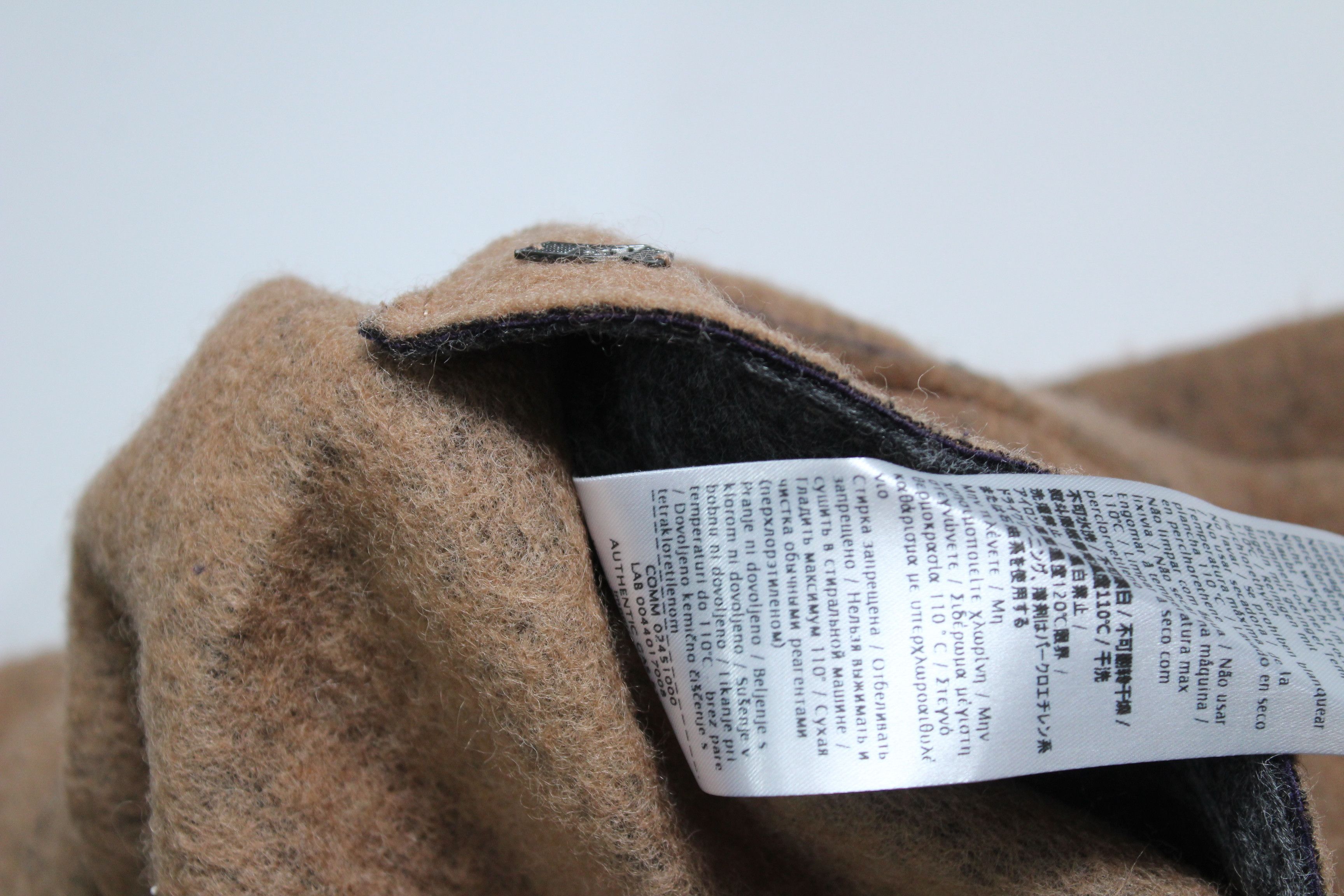 GAS Gas Tautou Bonded Felt Coat Womens Size 44 New Hype Size US S / EU 44-46 / 1 - 19 Thumbnail