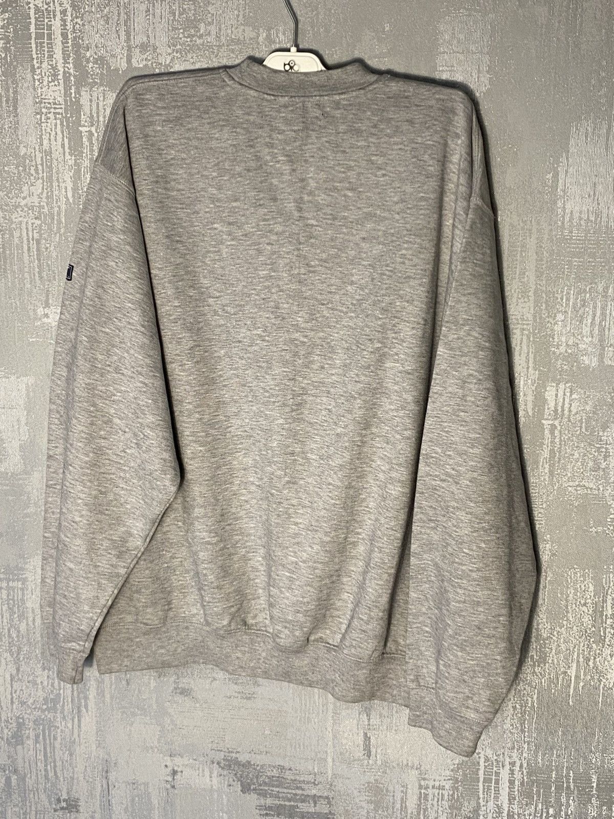Reebok × Vintage Vintage Reebok Sweatshirt Sweater big Logo Very Rare Size US M / EU 48-50 / 2 - 2 Thumbnail