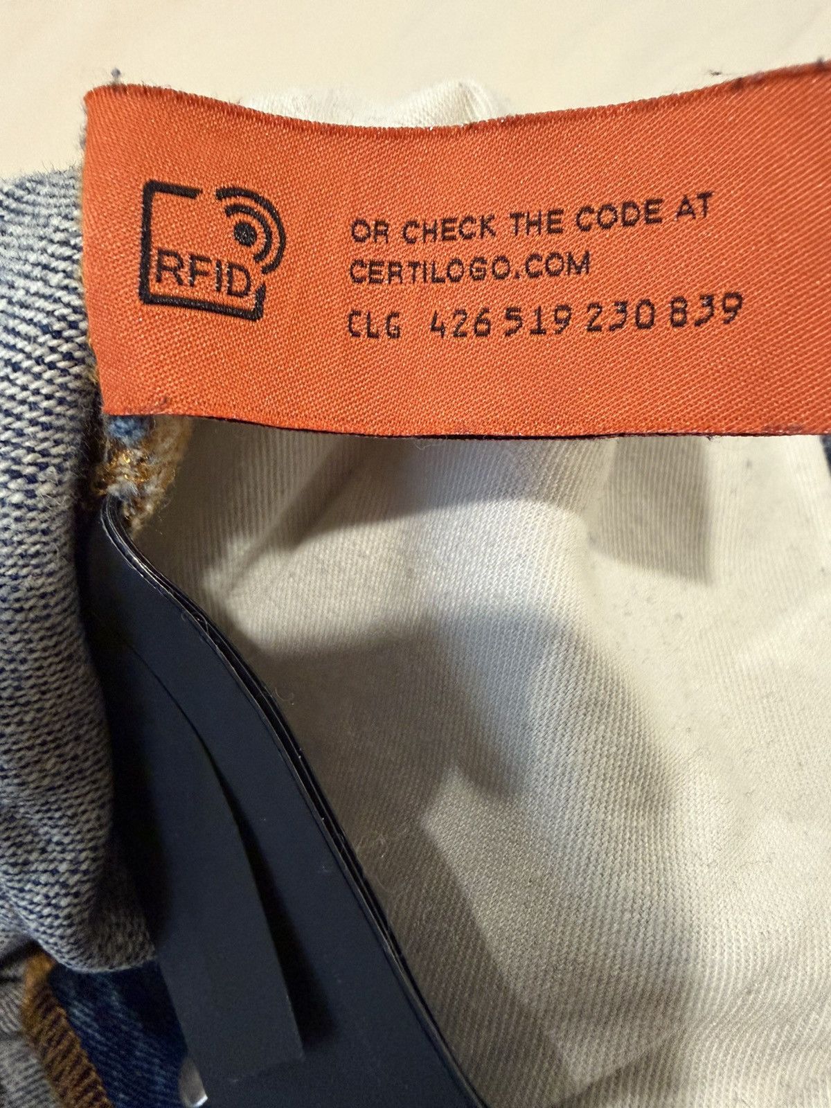 Heron Preston 100% authentic heron preston denim jeans Size US 32 / EU 48 - 9 Thumbnail