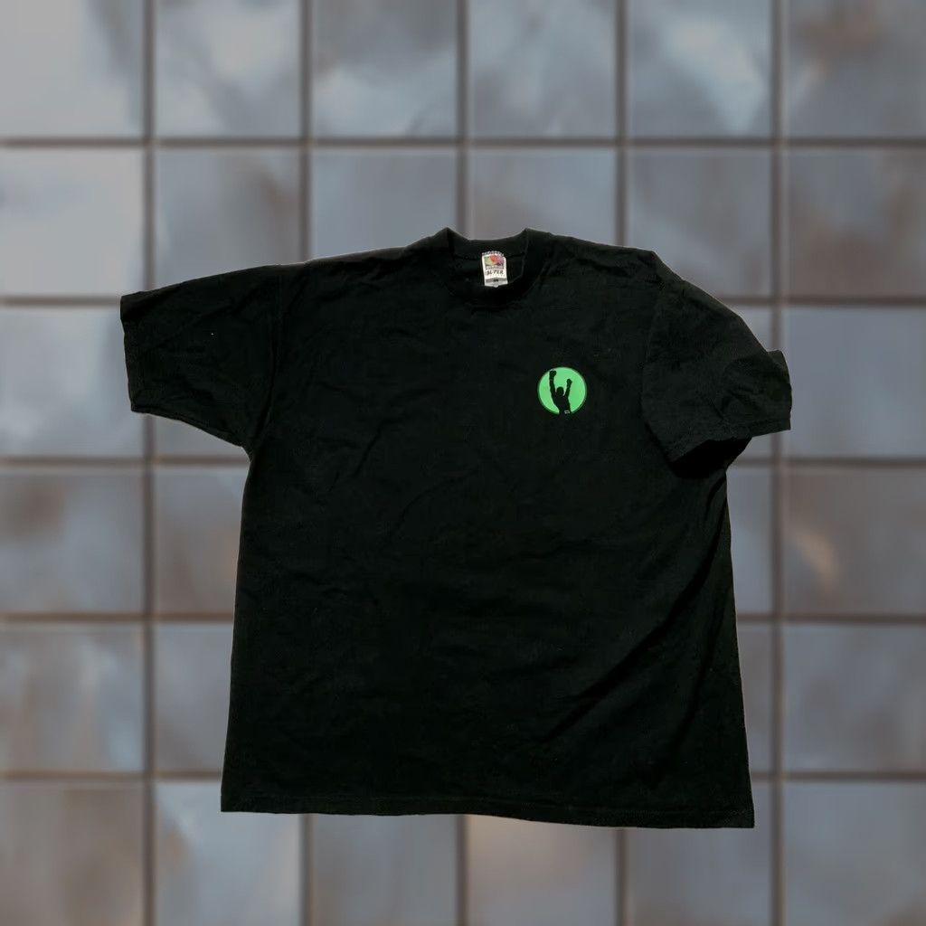 Fruit Of The Loom VINTAGE Fruit Of The Loom Heart Can Make You A Champion Boxing Gym T-Shirt XXL Black Men 2XL T-Shirt Size US XXL / EU 58 / 5 - 1 Thumbnail