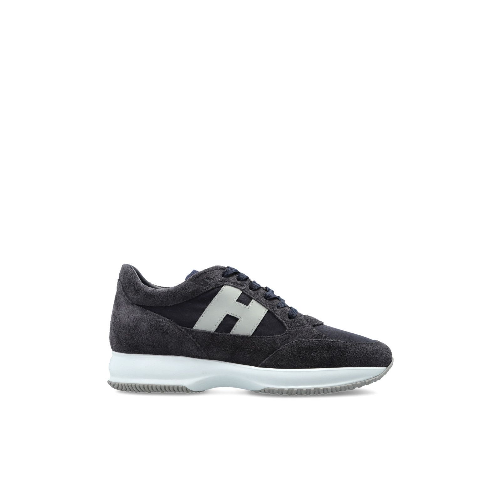 Hogan HOGAN Interactive Navy Blue Suede Sneakers New & Authentic ( Size US 8 / EU 41 - 1 Thumbnail