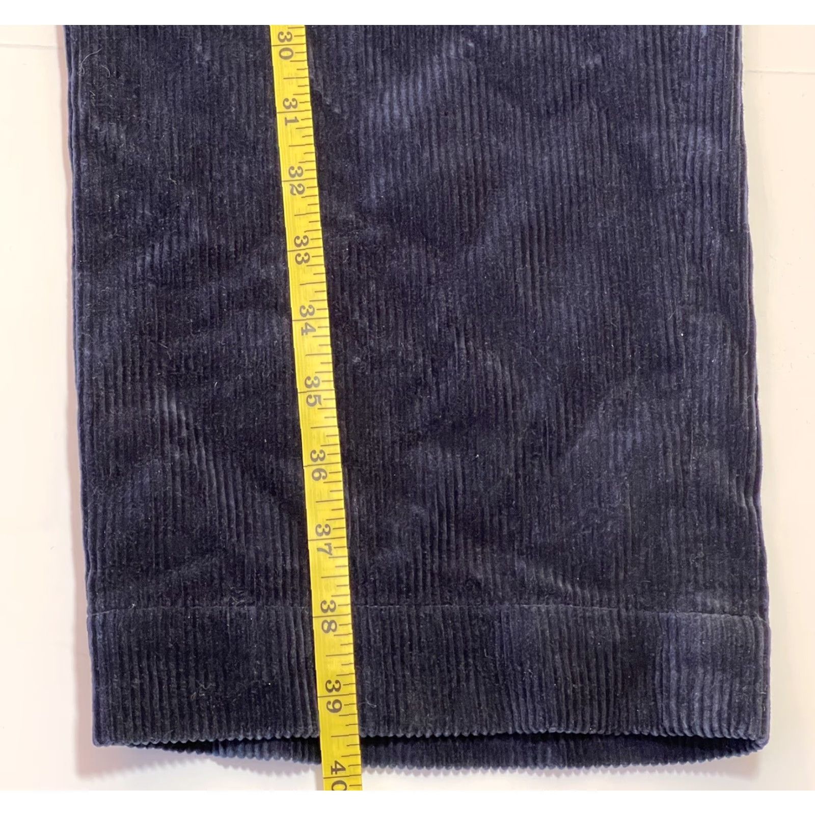 Polo Ralph Lauren VINTAGE Polo Ralph Lauren Pants Corduroy 36 Regular Blue Chino 30in Inseam Mens Size US M / EU 48-50 / 2 - 8 Thumbnail