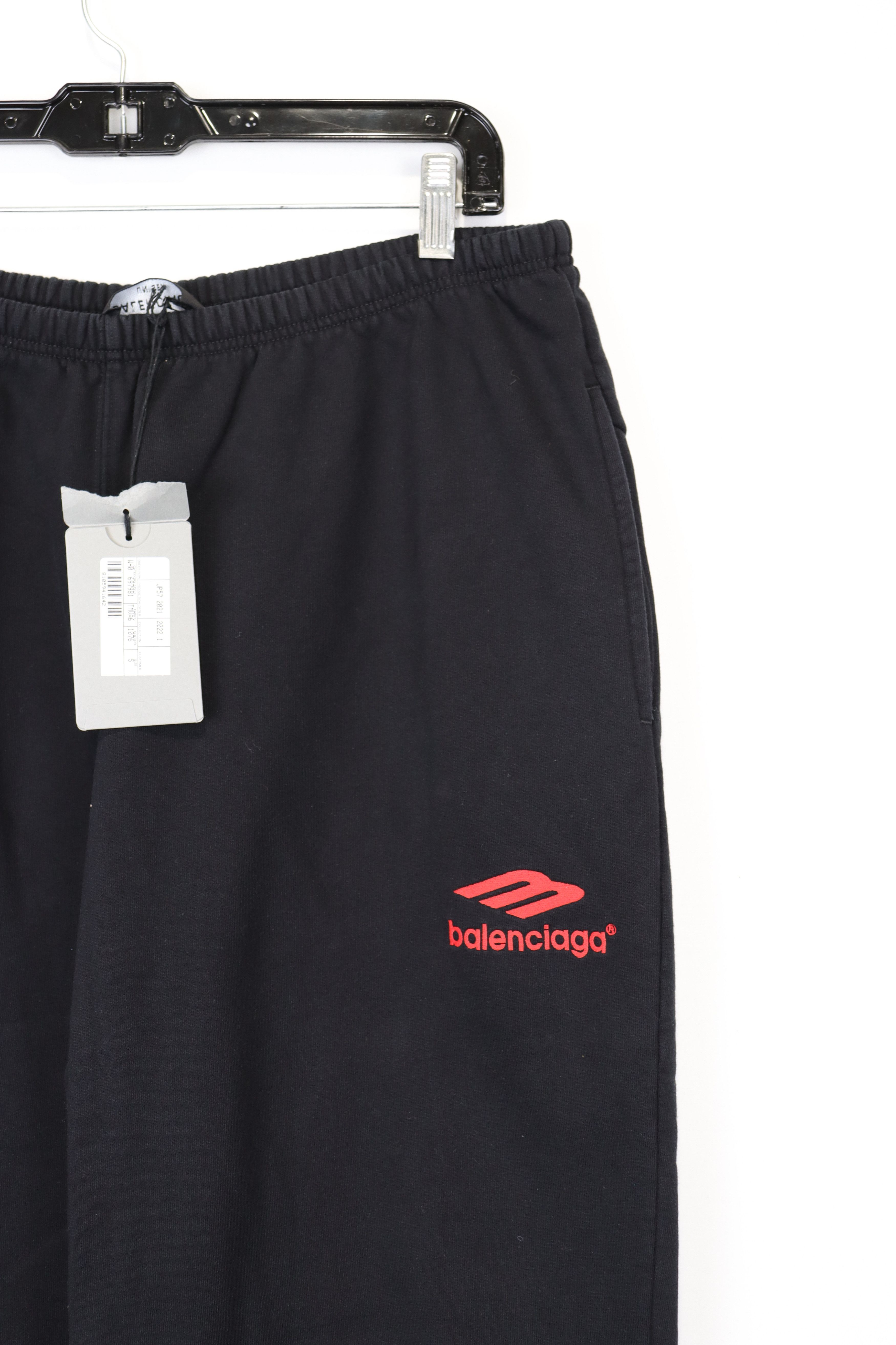 Balenciaga o1rshd10124 Sweatpants in Black Size US 32 / EU 48 - 5 Thumbnail