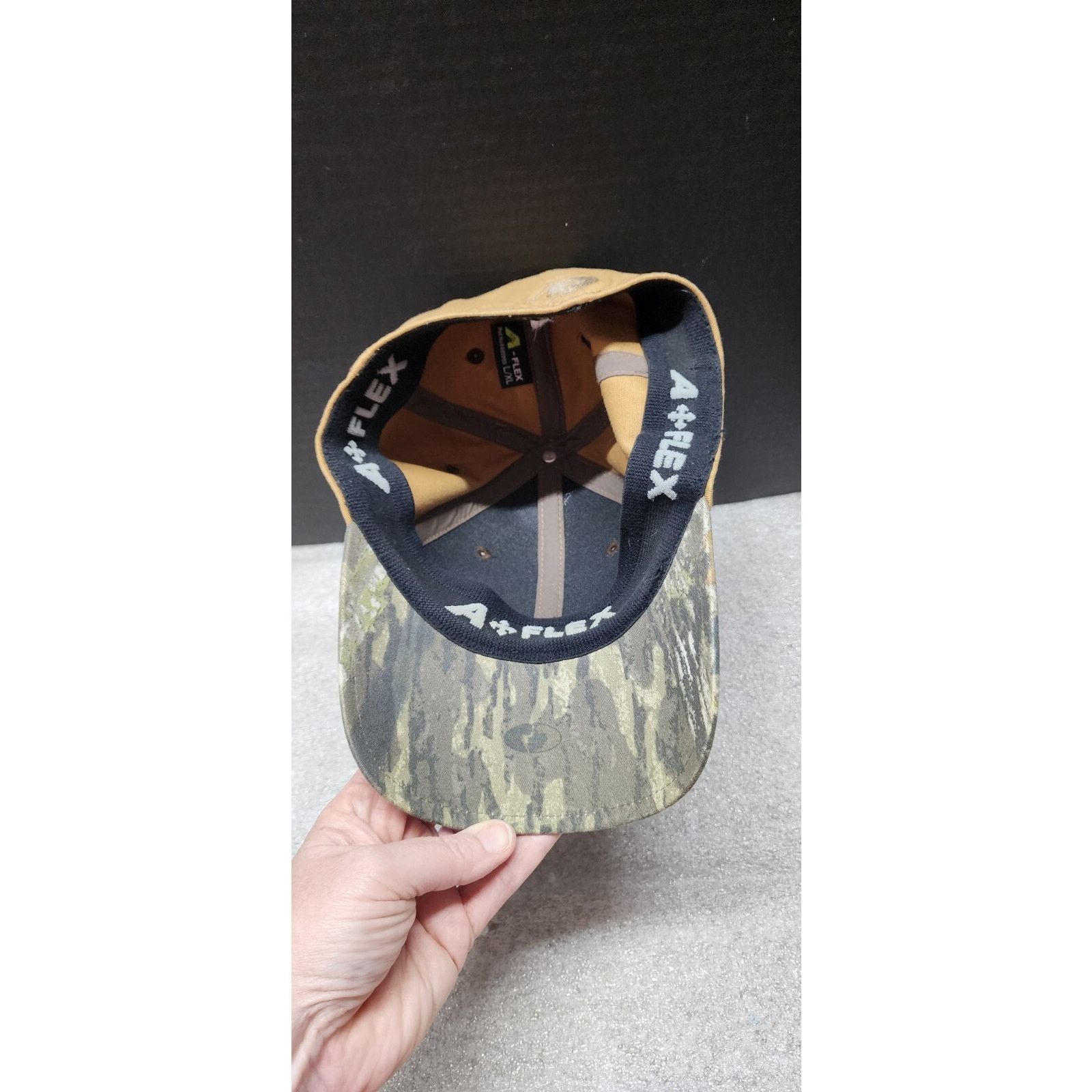 Mossy Oaks Mossy Oak Fitted Hat Size L/XL. Y Size ONE SIZE - 3 Thumbnail
