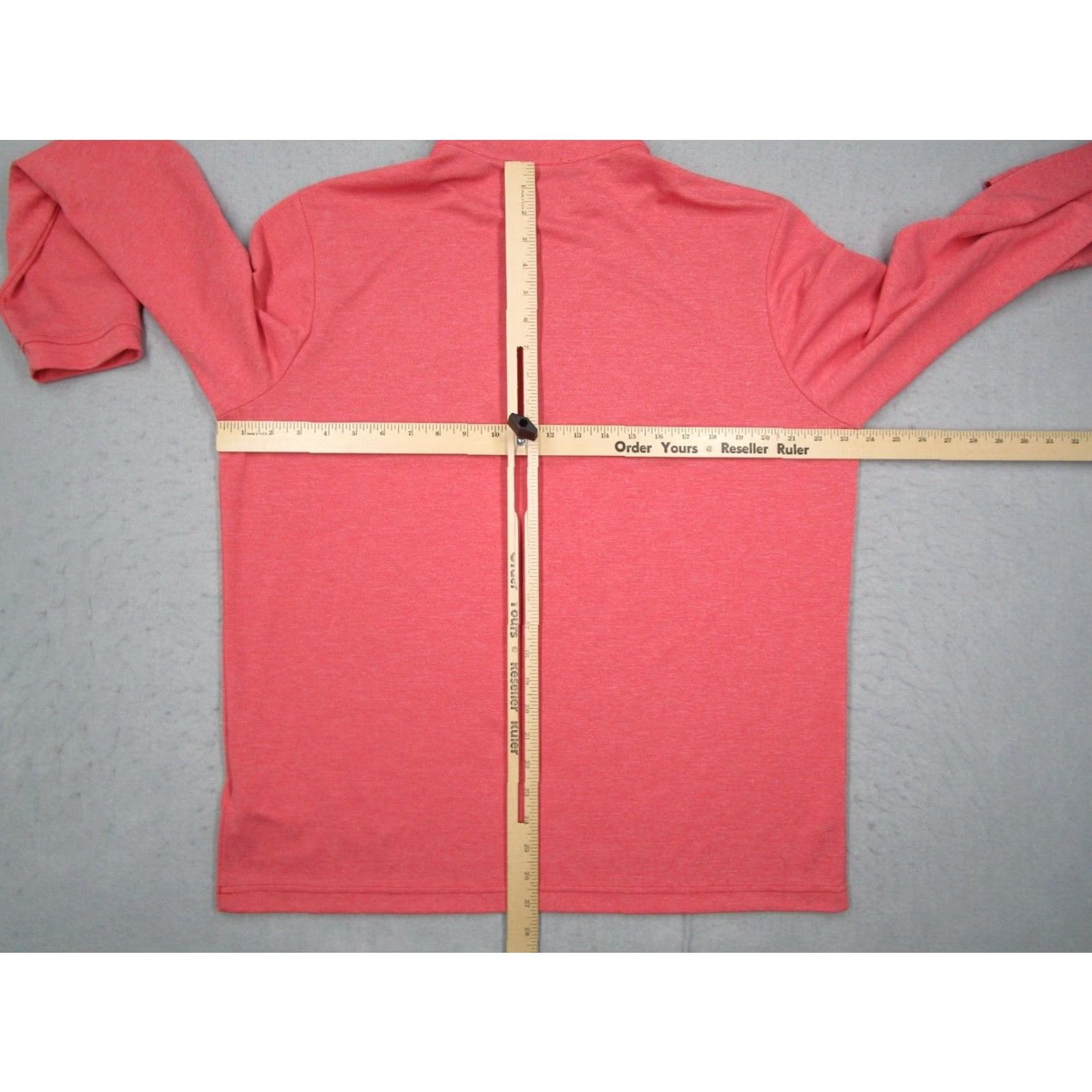Adidas Adidas Jacket Mens Large Red 1/4 Zip Pullover Performance Patriot Cup Golf Size US L / EU 52-54 / 3 - 6 Thumbnail